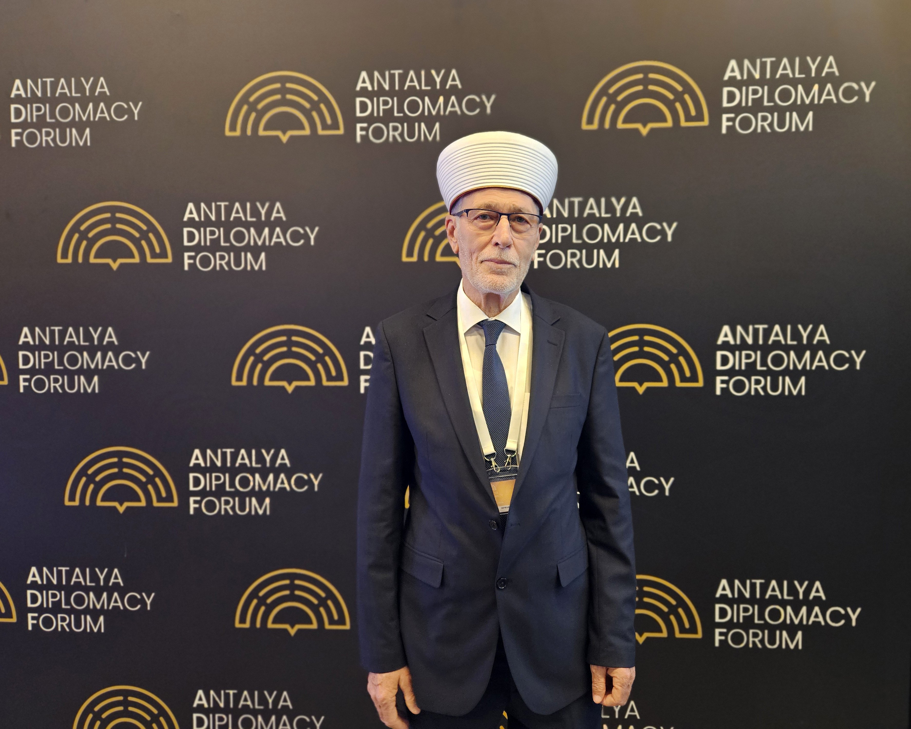 Antalya Diplomasi Forumu’nda Yunanistan’a Batı Trakya Müftüsü Çıkışı (2)