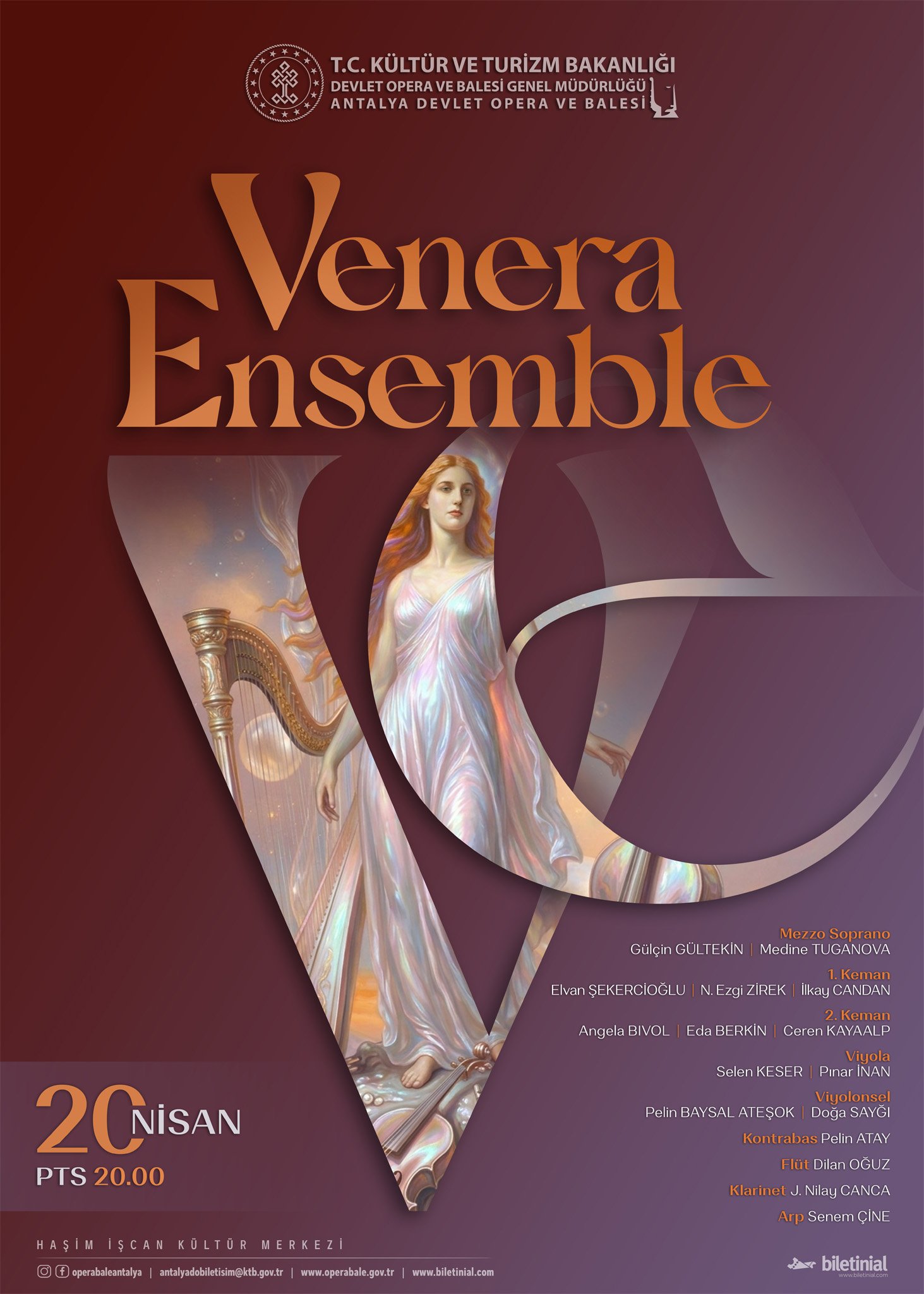 Antalya Dop’dan Venüs’ün Izinde Büyüleyici Konser (1)