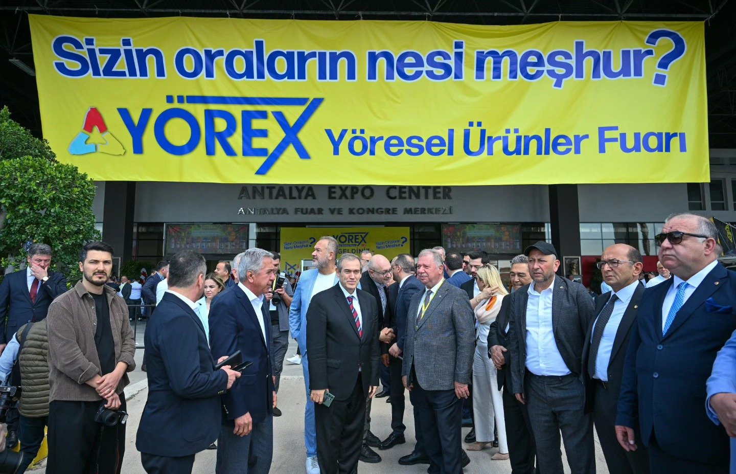 Antalya, Fuarcılıkta Paris, Londra Ve Berlin’le Yarışmalı (2)