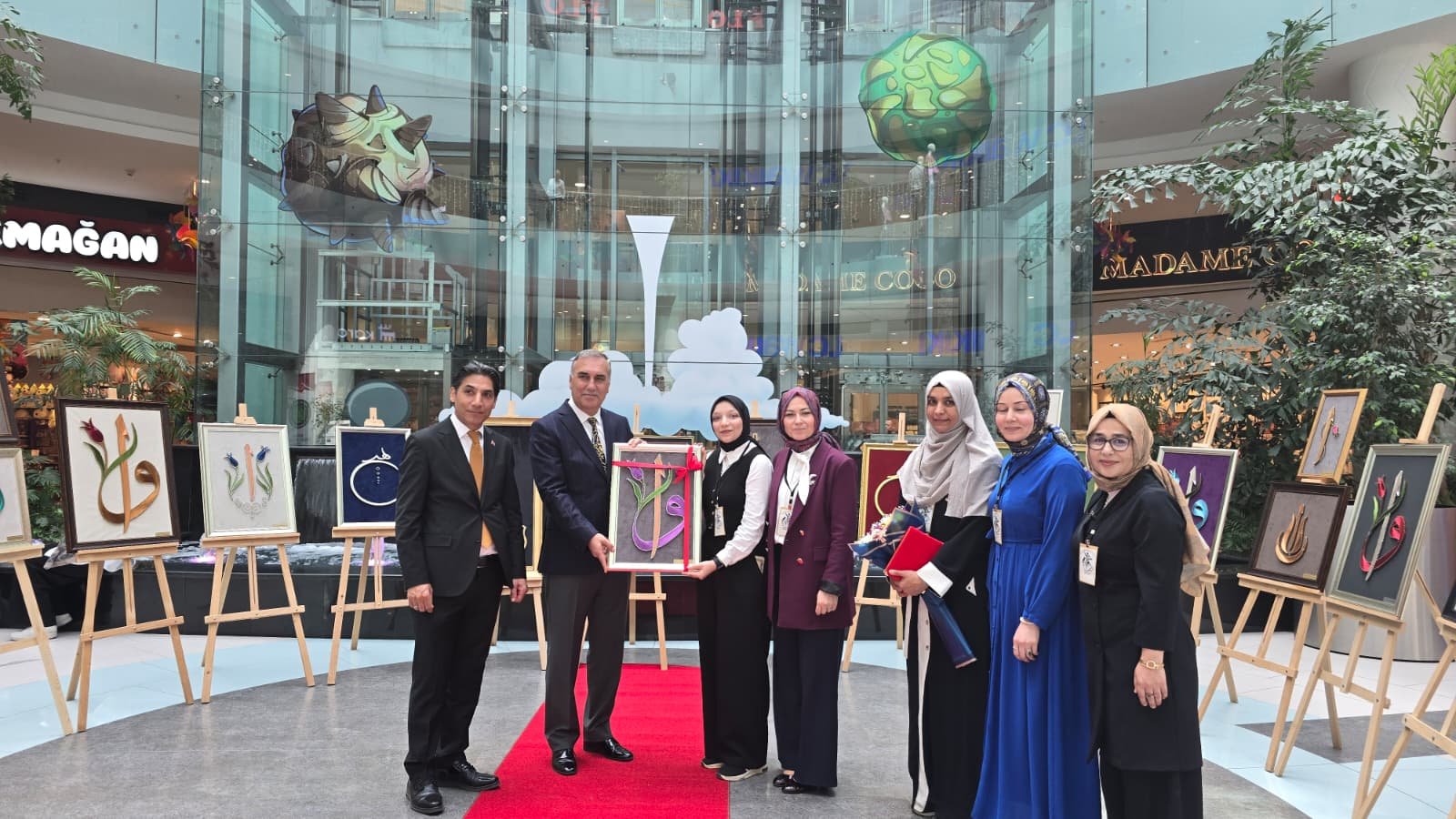 Antalya Gençler Filografi Ile Kültürel Mirası Geleceğe Taşıdı (4)