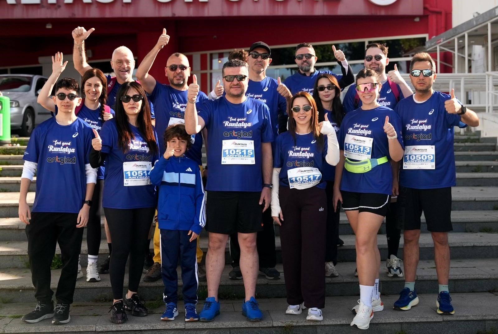 Antalya iş insanları otizm için koştu