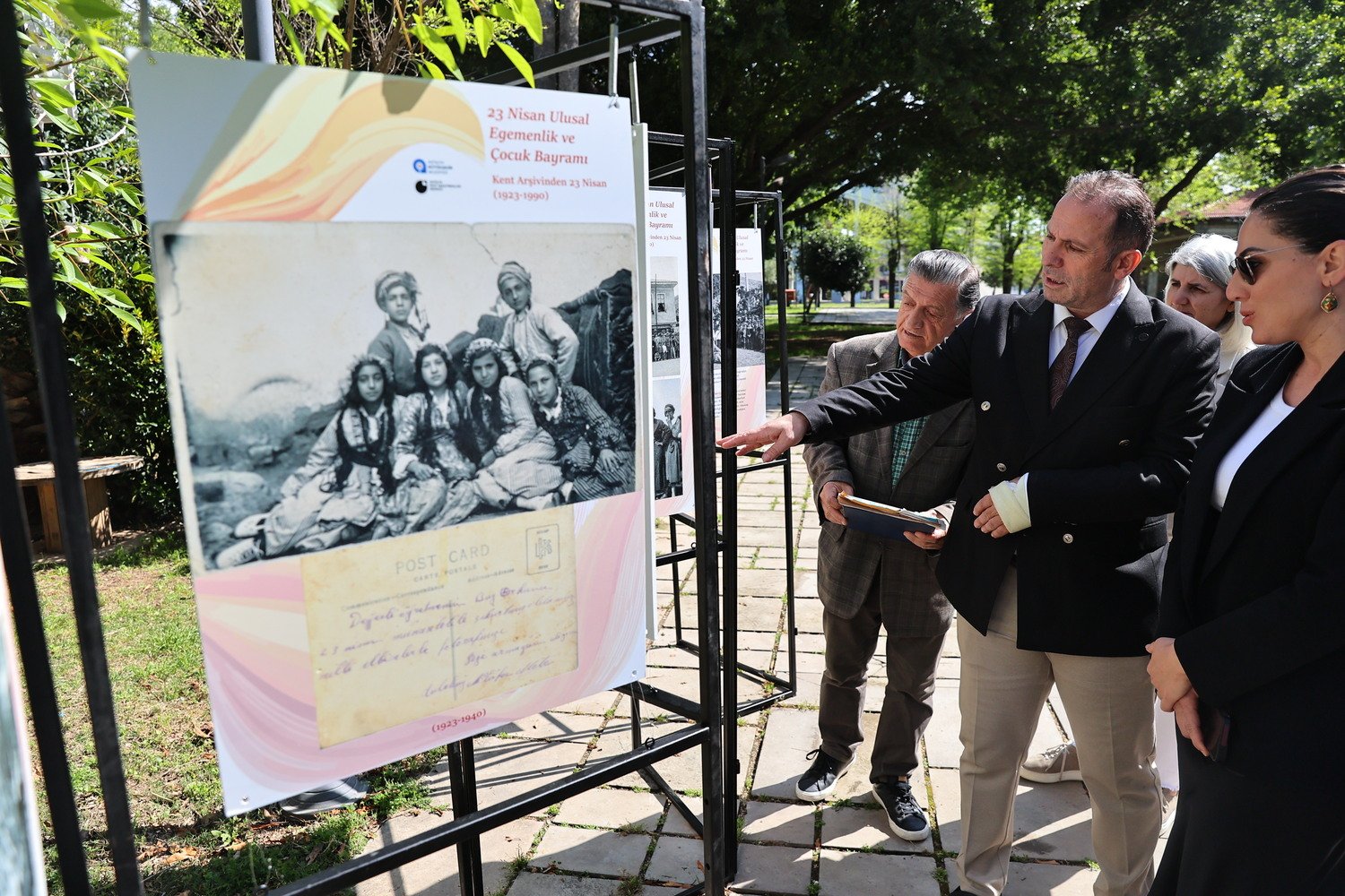 Antalya Kent Arşivi’nden 23 Nisan’a Özel Hafıza Sergisi (1)