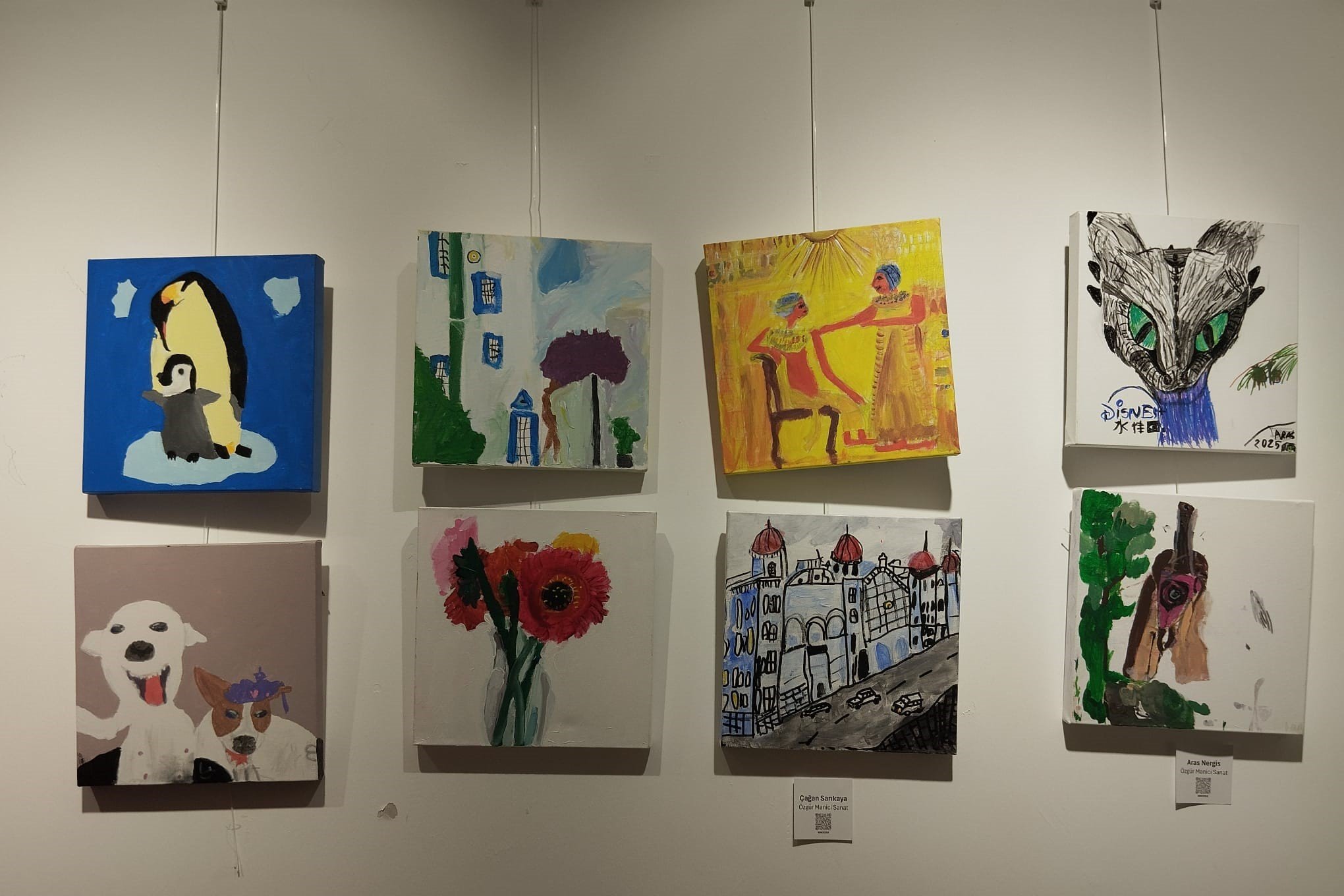 Antalya Kent Konseyi’nden Çocuklara Sanat Armağanı (1)