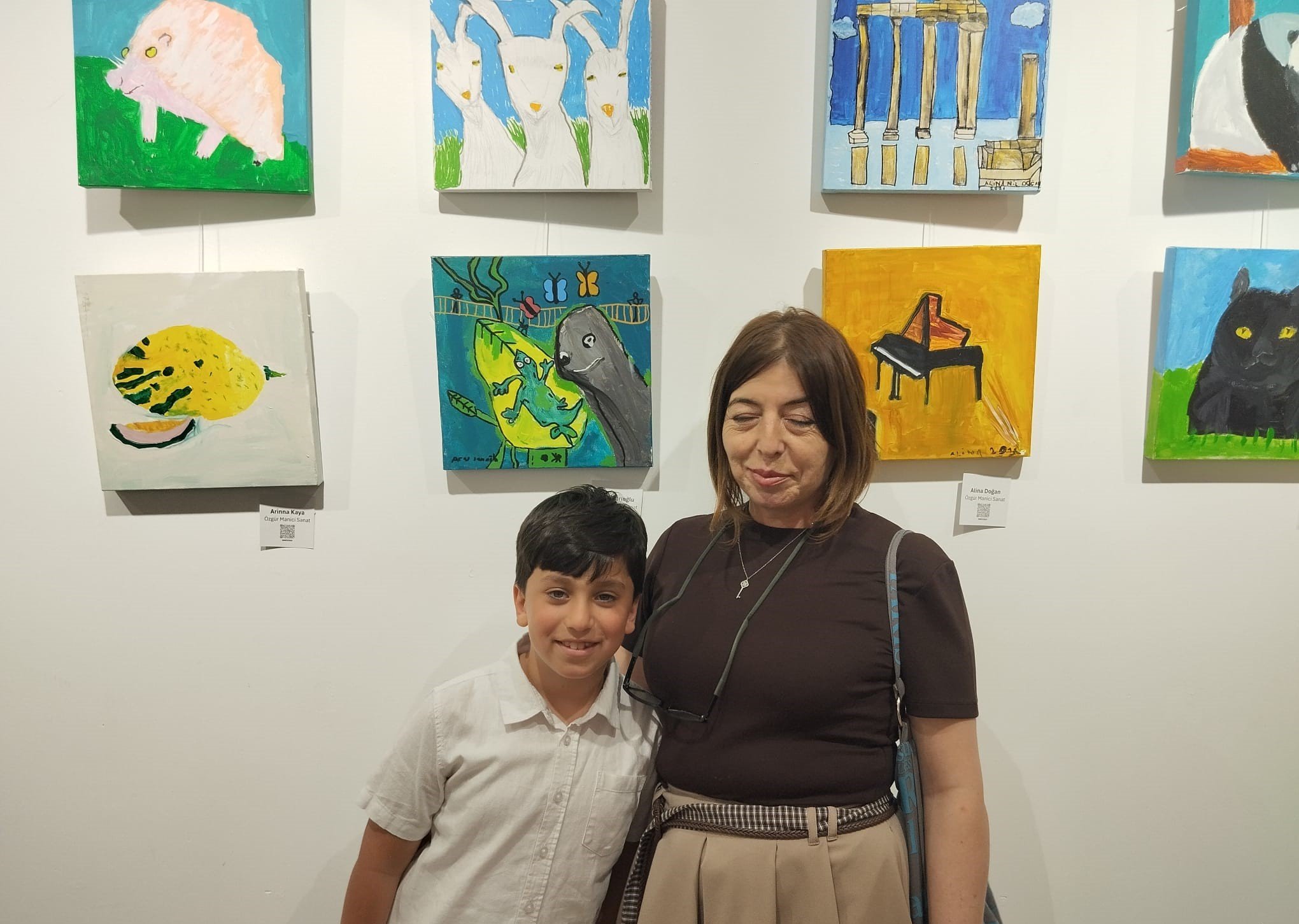 Antalya Kent Konseyi’nden Çocuklara Sanat Armağanı (7)