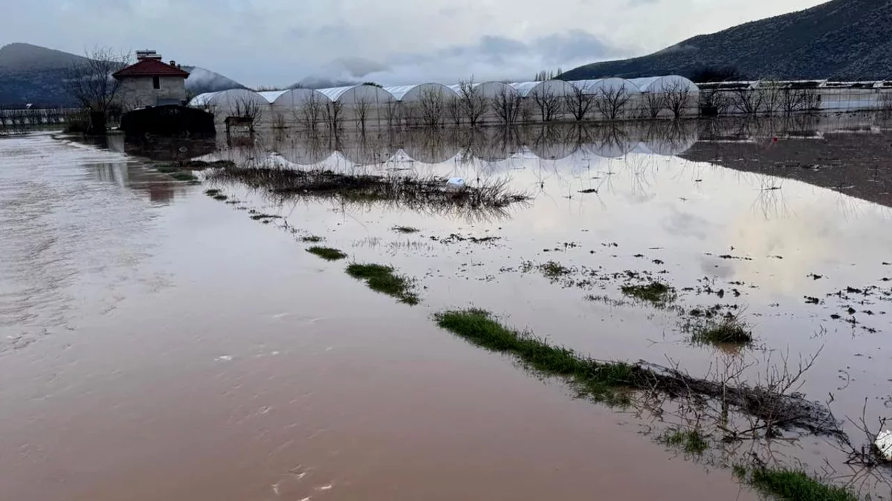 Antalya Kuraklığı Bitirecek Projeyi Istedi (1)-1
