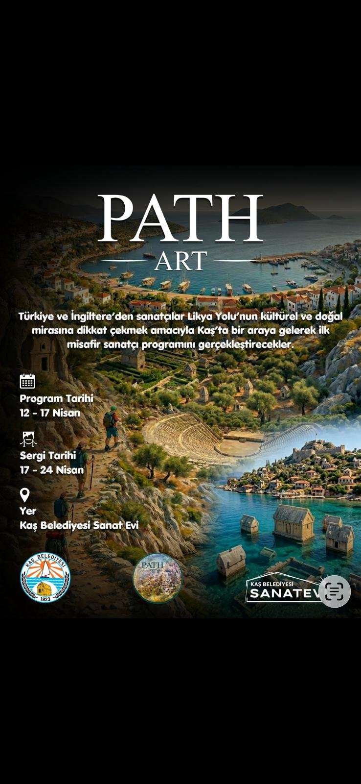 Antalya Nisan’da Sanat Ve Kültür Merkezi Olacak (1)