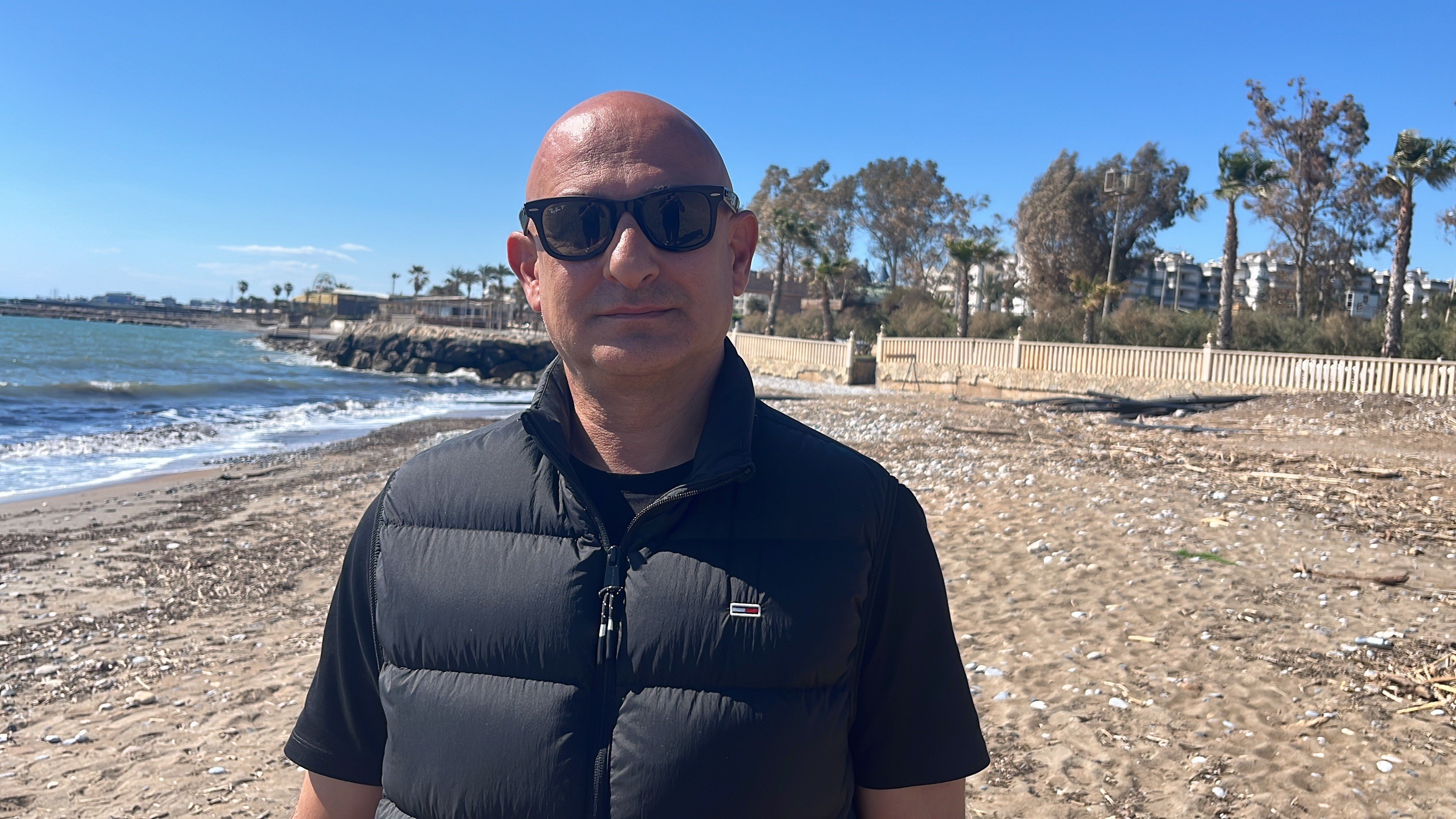 Antalya Sahilinde Petrol Paniği! Gerçek Başka Çıktı (6)