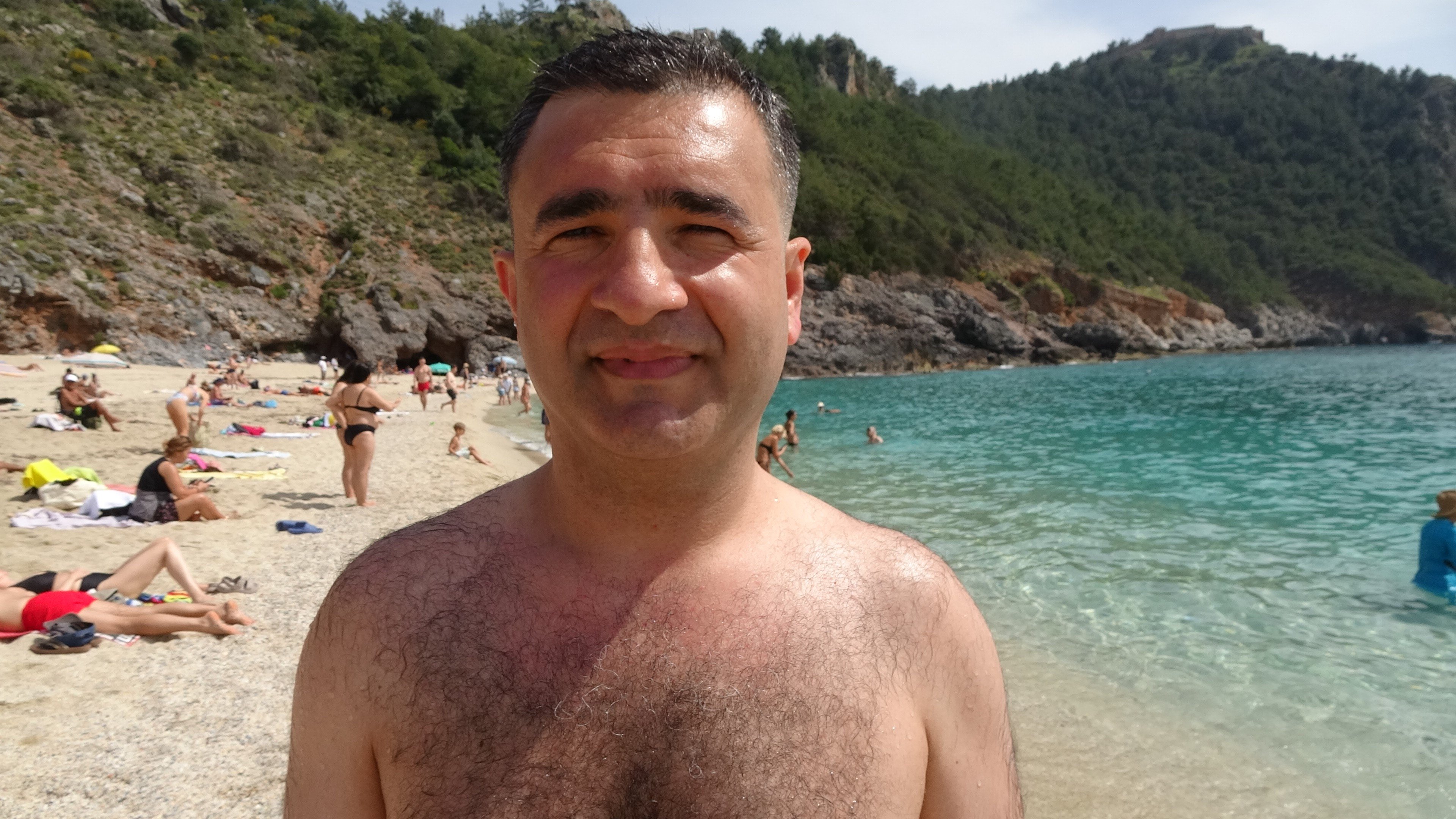 Antalya Sahilleri Dolup Taştı (4)