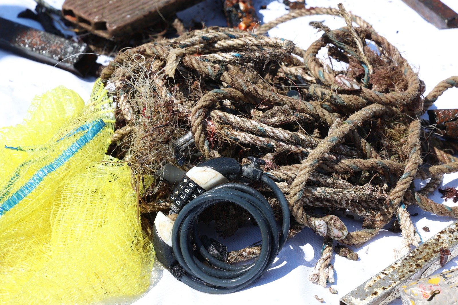 Antalya Sahilleride Temizlik Seferberliği Sonuçlar Ilk Kez Sevindirdi (9)