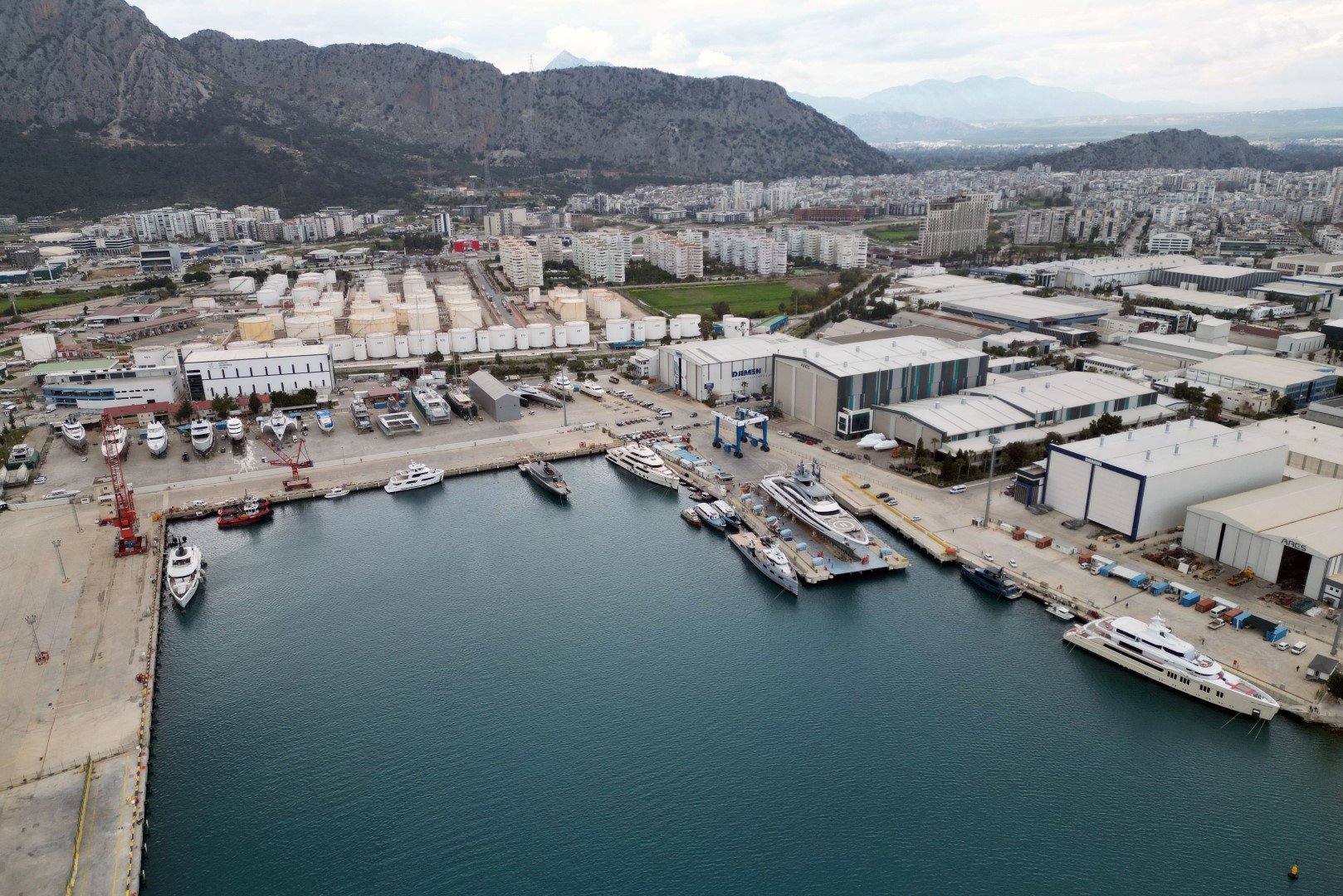 Antalya Serbest Bölge'nin Rakamları Belli Oldu (2)