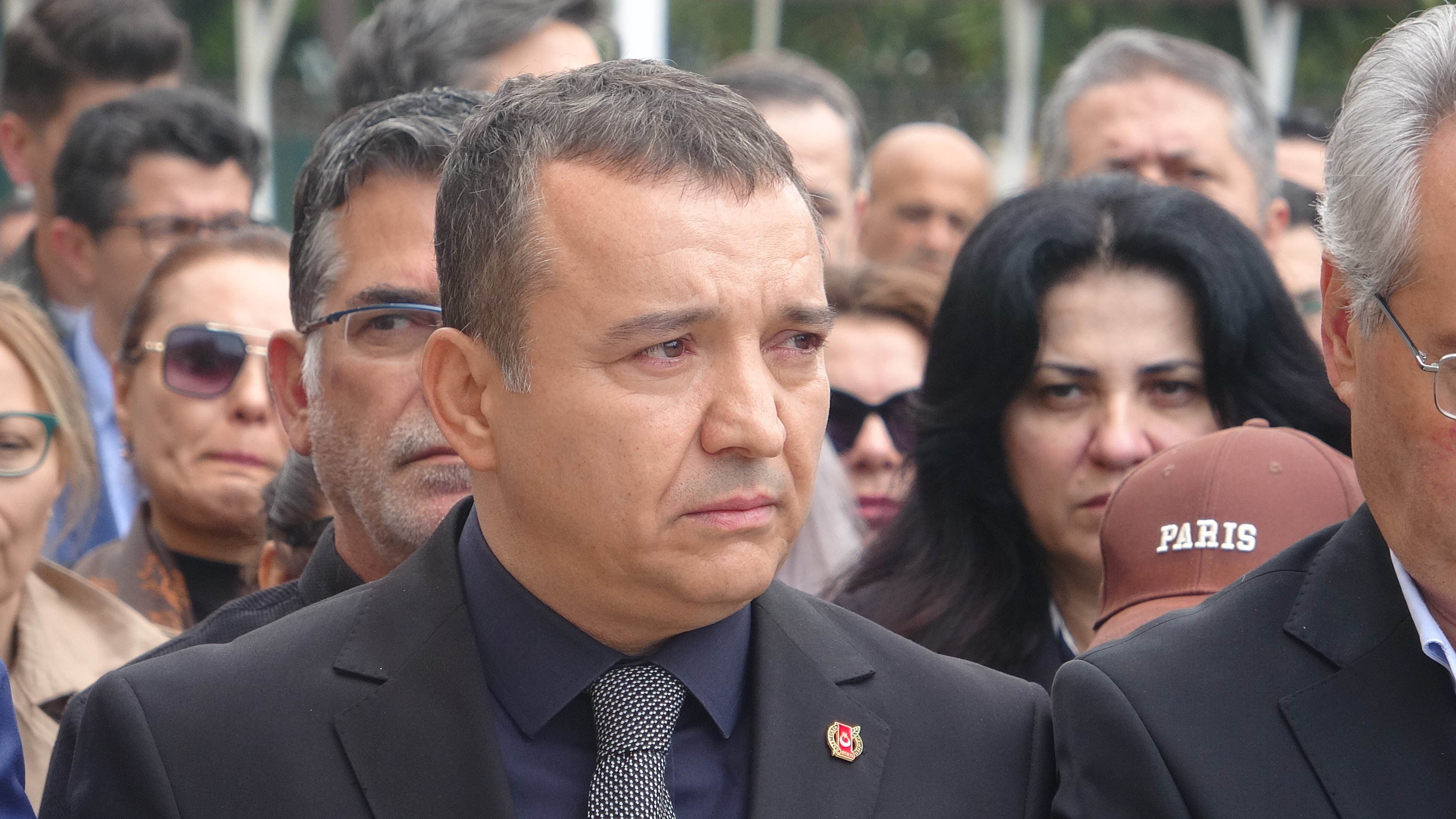 Antalya Yasa Boğuldu! Cumhuriyet Savcısı Gadem Taş Son Yolculuğuna Uğurlandı (5)