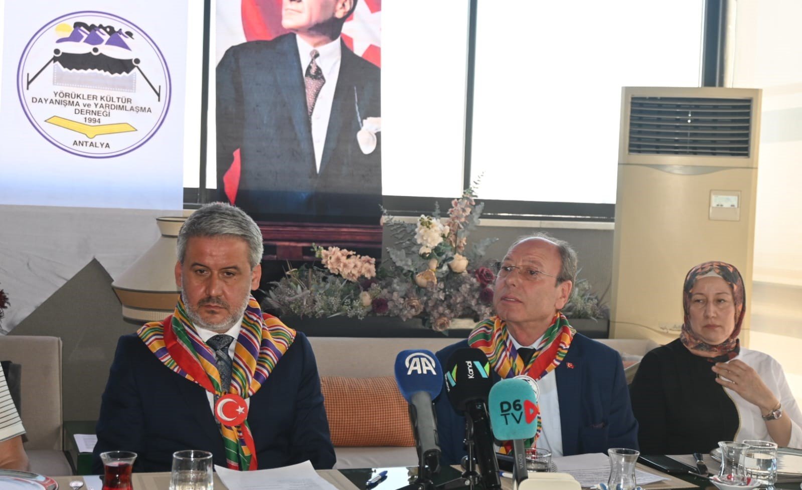 Antalya Yörük Toyu’na Hazırlanıyor (2)