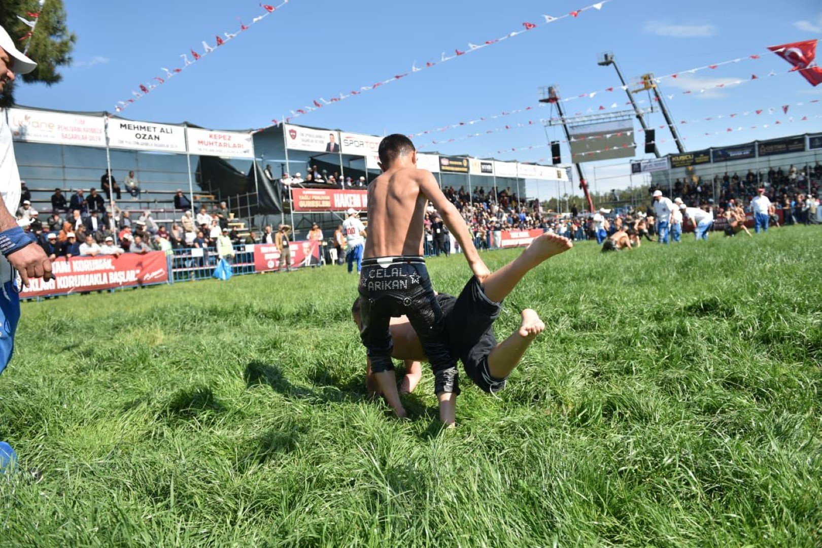 Antalya’da 12 Yıl Sonra Dualı Çayırı Şenlendi (3)