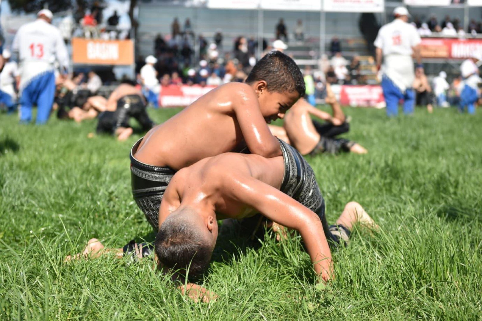 Antalya’da 12 Yıl Sonra Dualı Çayırı Şenlendi (4)