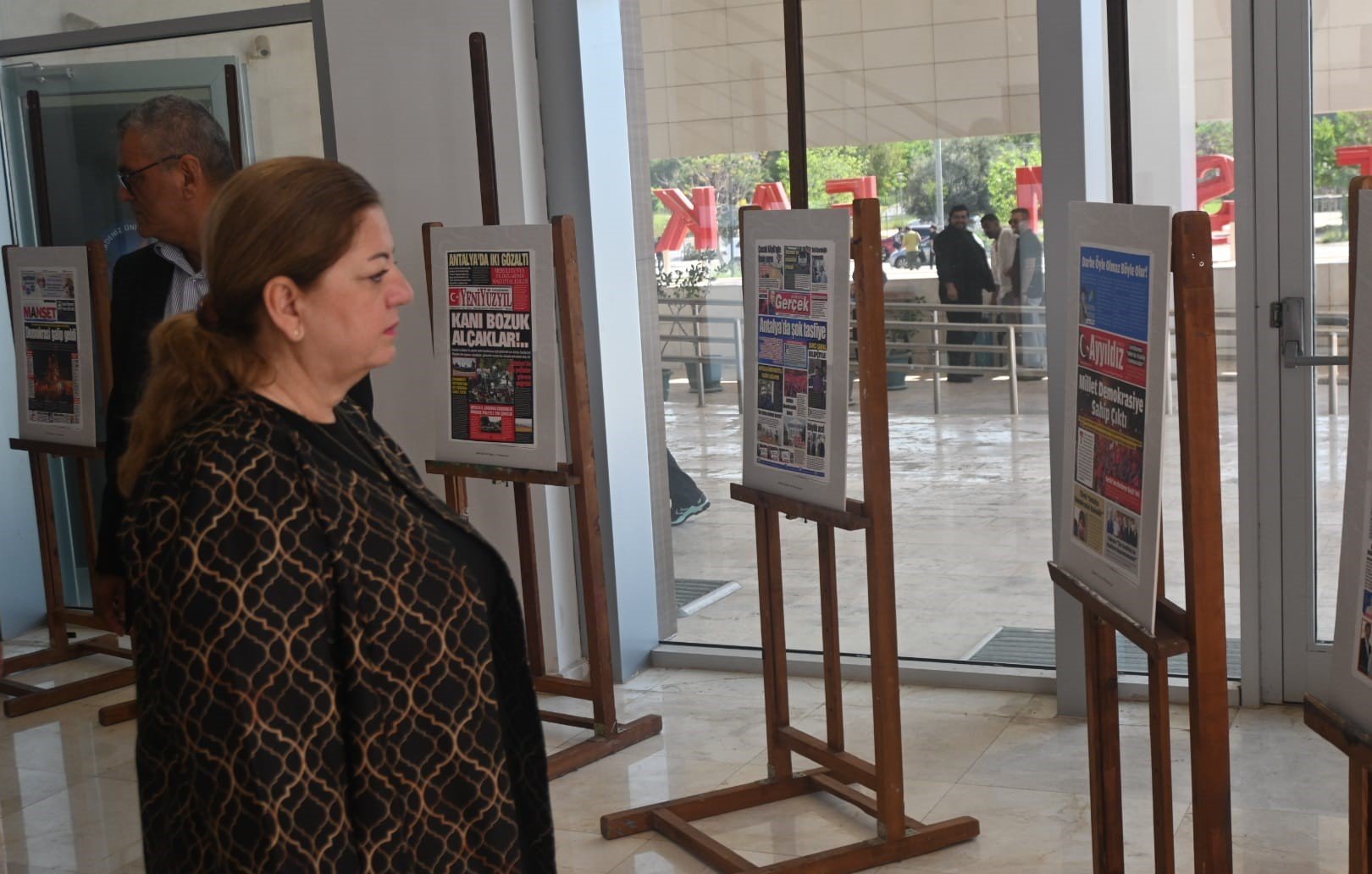Antalya’da 15 Temmuz Masaya Yatırıldı (3)