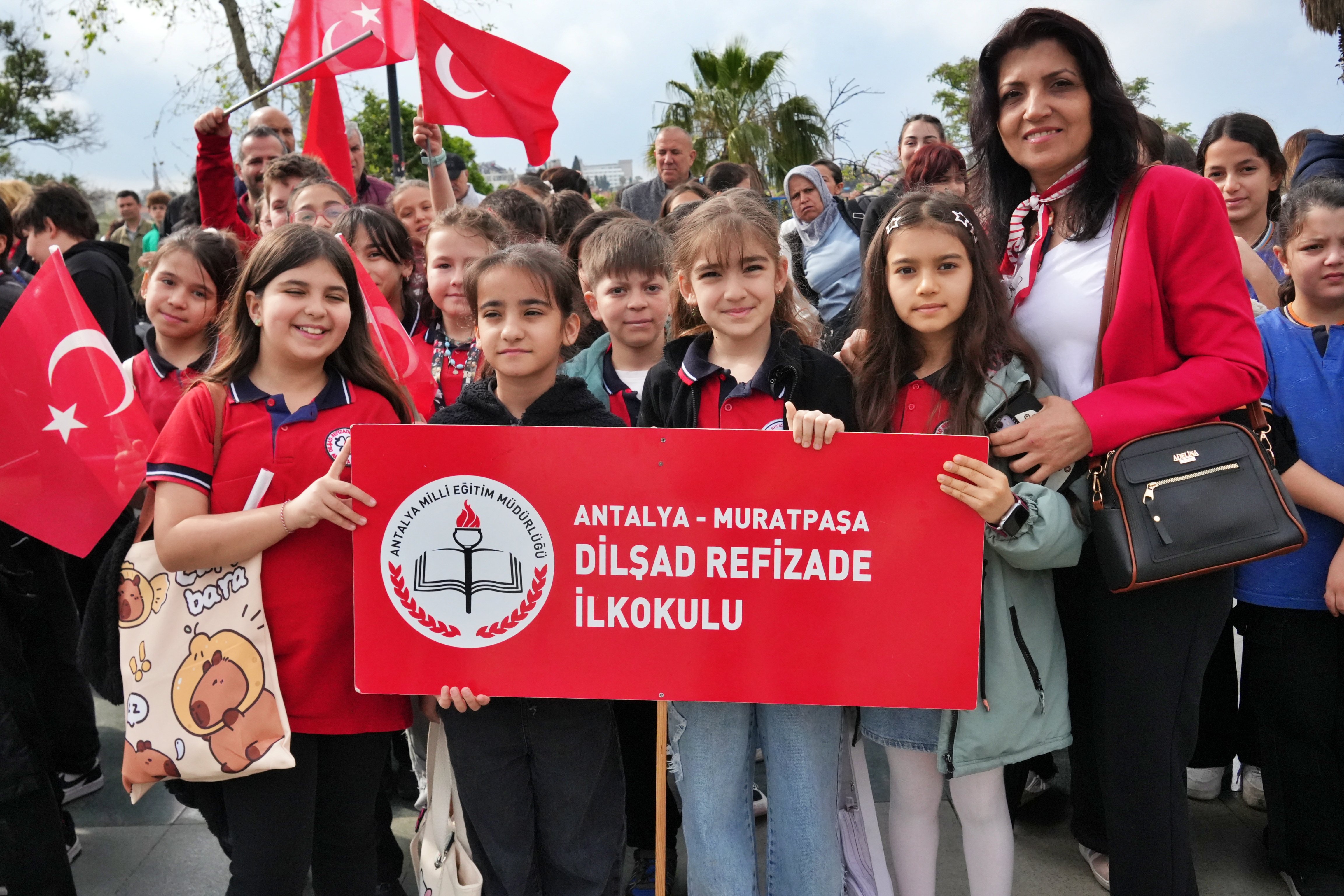 Antalya’da 23 Nisan Izdihamı (3)