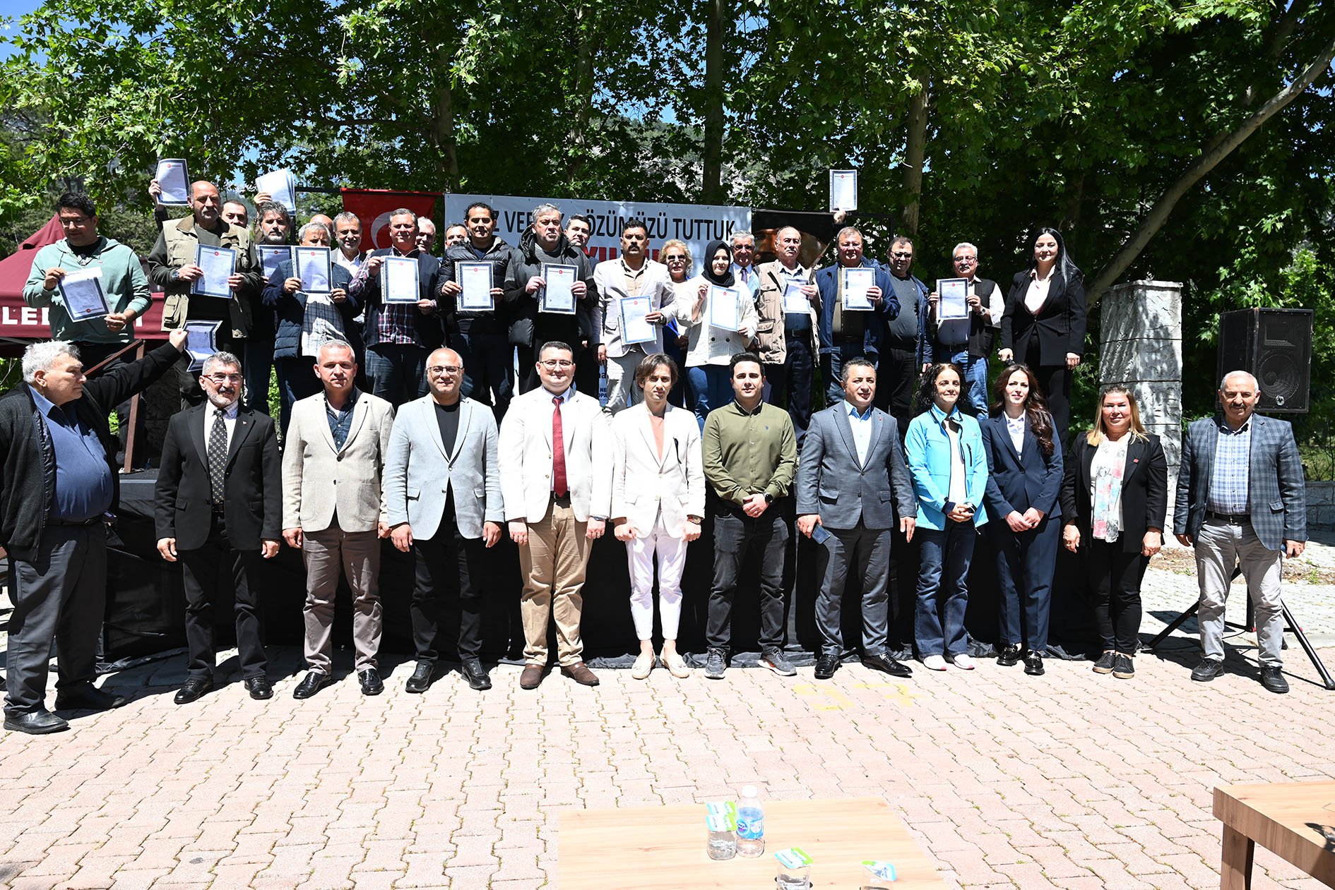 Antalya’da 50 Yıldır Süren Tapu Hasreti Sona Erdi (1)