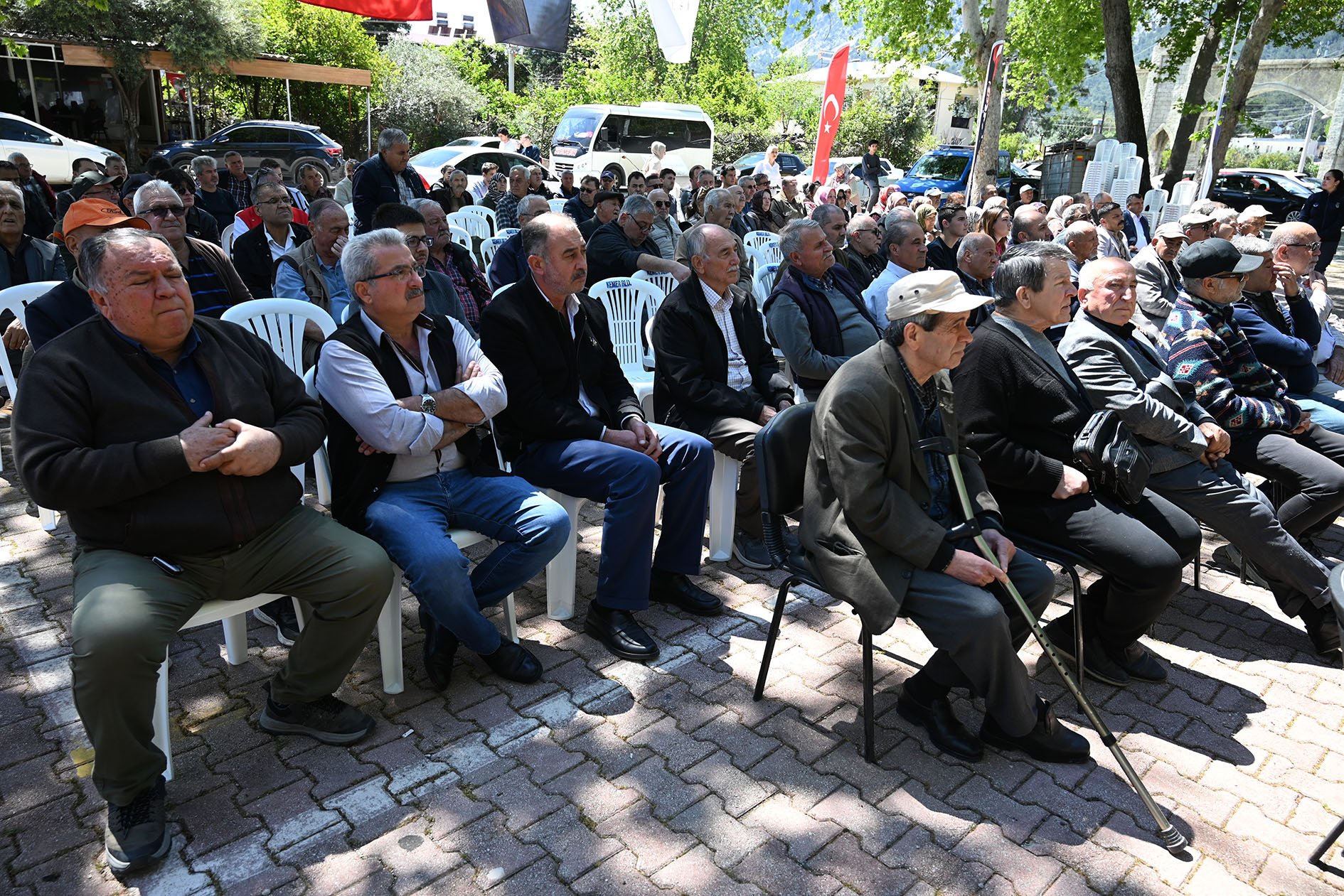 Antalya’da 50 Yıldır Süren Tapu Hasreti Sona Erdi (3)