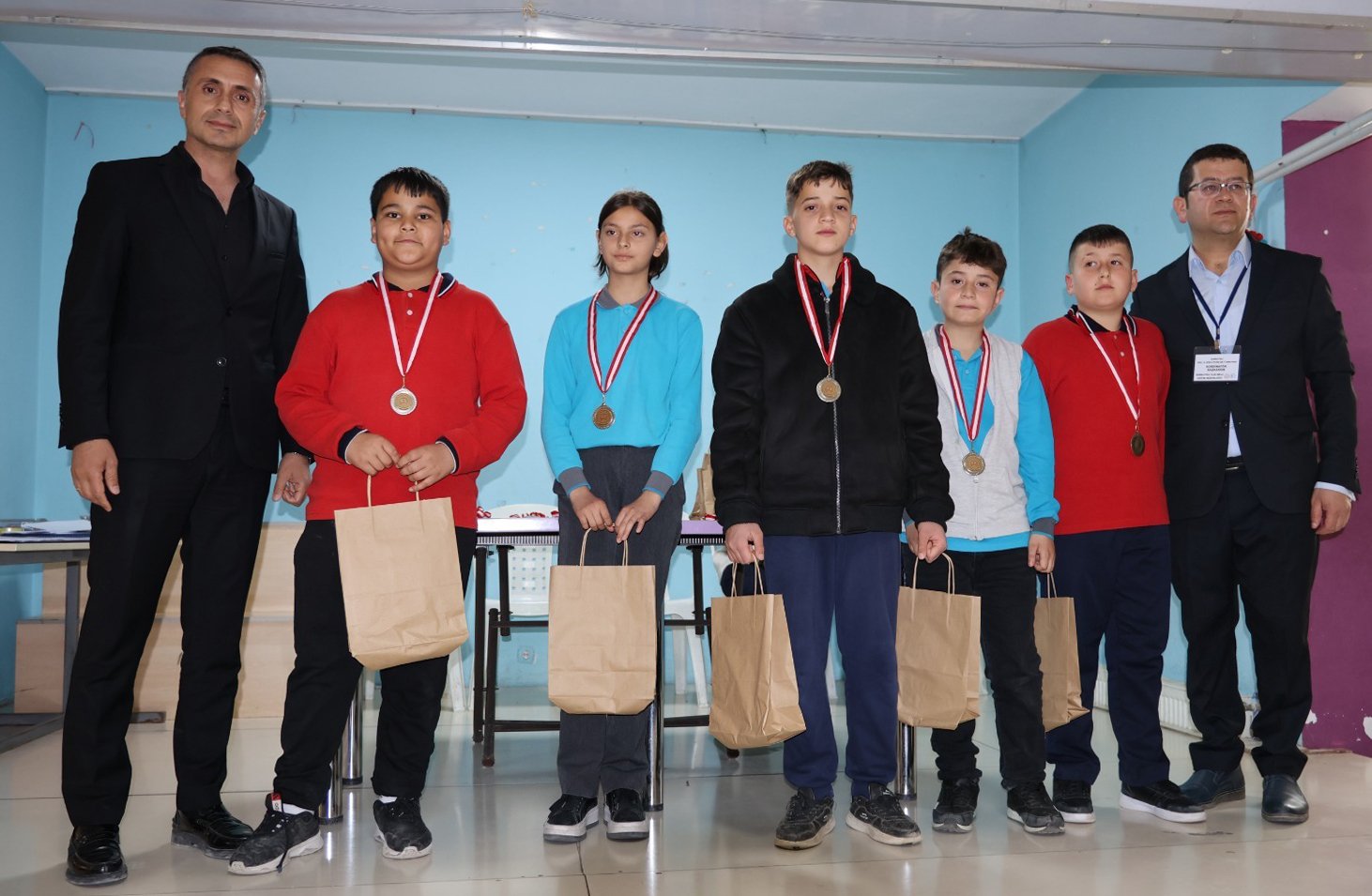 Antalya’da Akıl Ve Zeka Oyunları Oynandı (1)