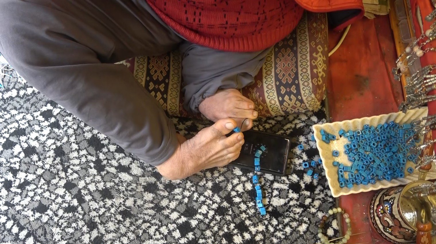 Antalya’da Azmin Simgesi Mehmet Temel Oldu (3)