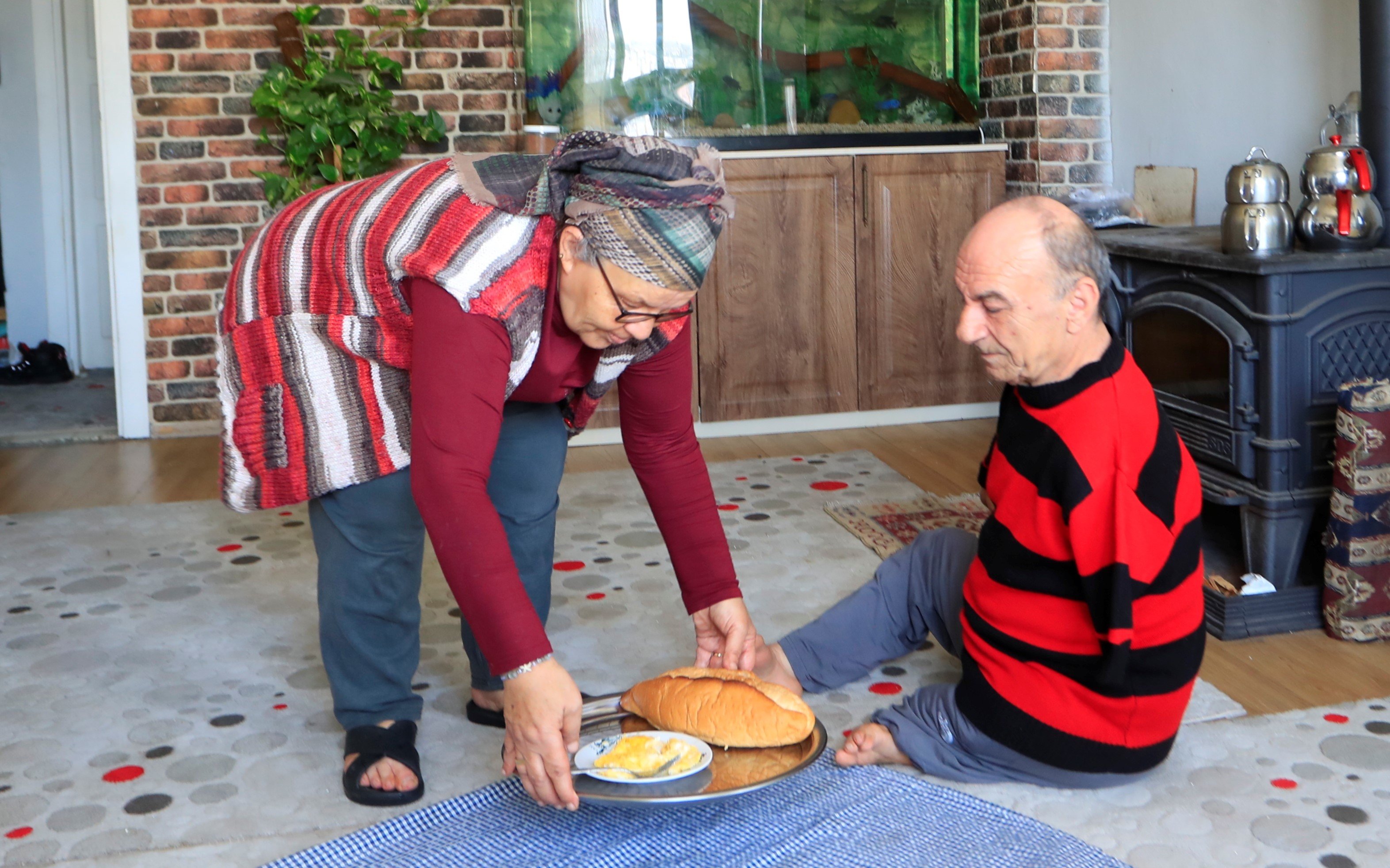 Antalya’da Azmin Simgesi Mehmet Temel Oldu (6)