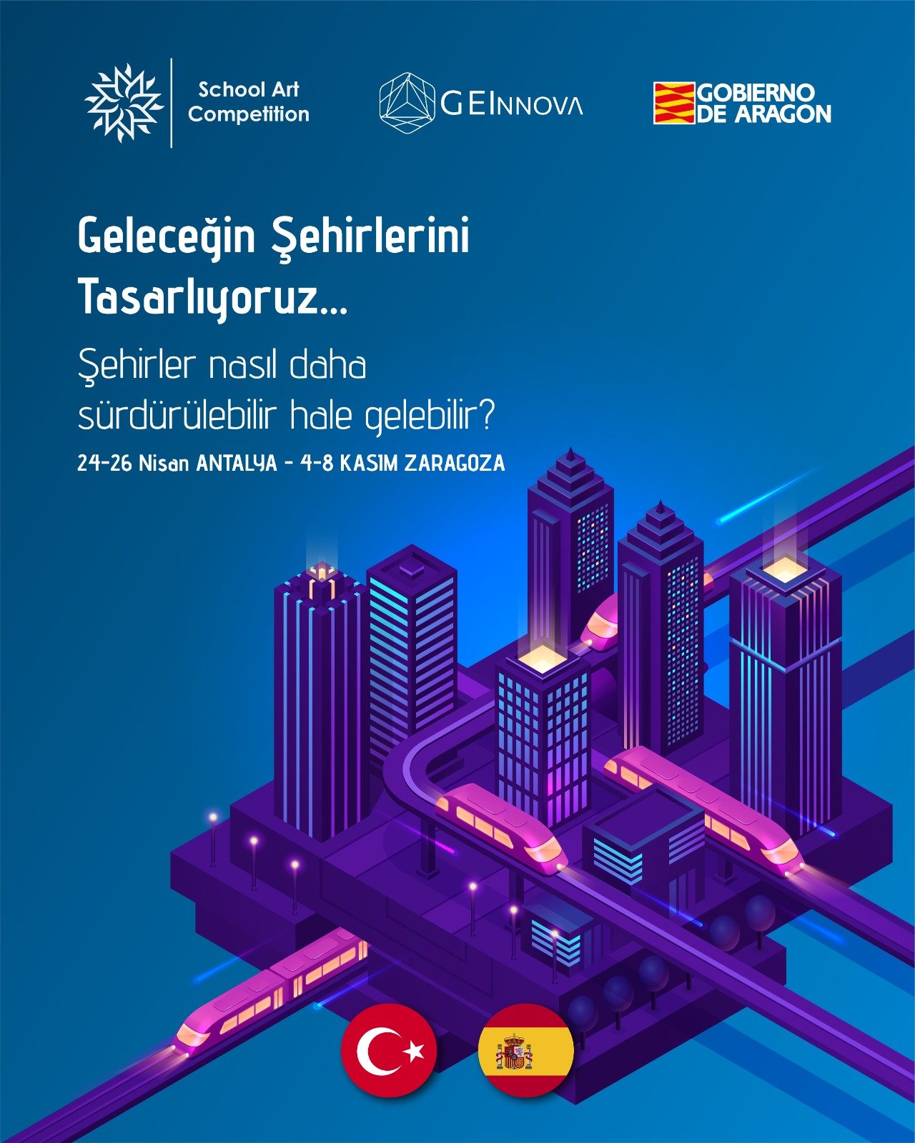 Antalya’da Bilim Ve Sanat Festivali Başlıyor (1)