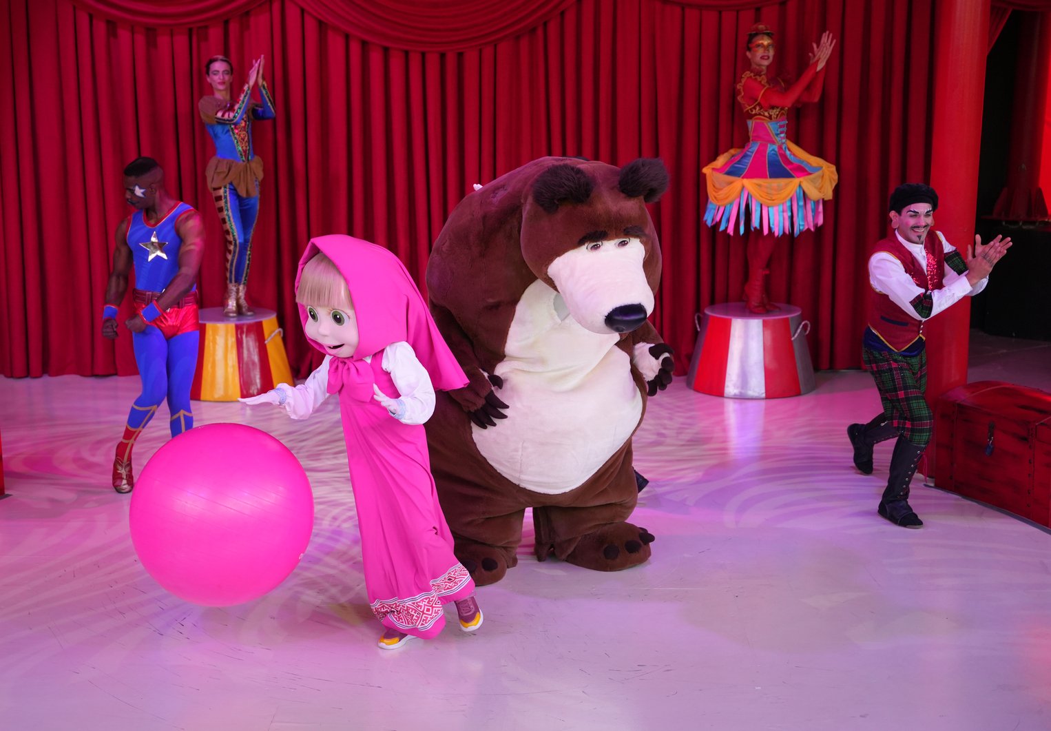 Antalya’da Bin Dron Ile Türk Bayrağı Oluşturuldu (1)