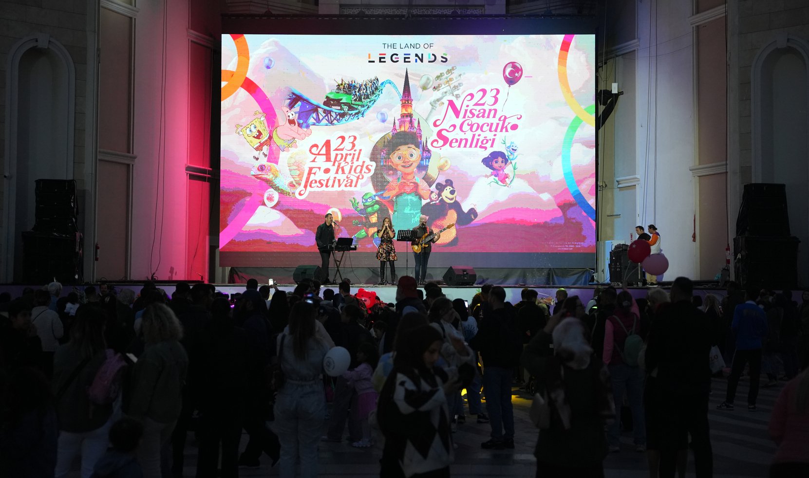 Antalya’da Bin Dron Ile Türk Bayrağı Oluşturuldu (3)