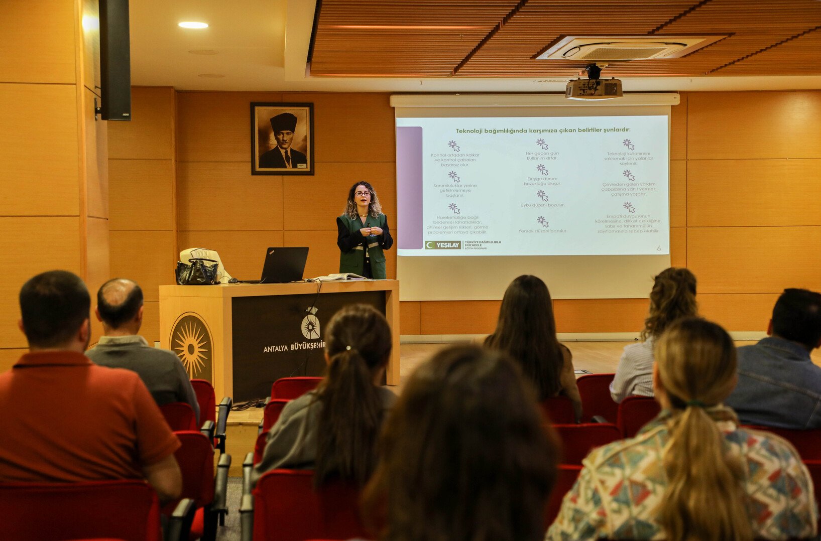 Antalya’da Dijital Bağımlığa Karşı Eğitim Hamlesi (4)