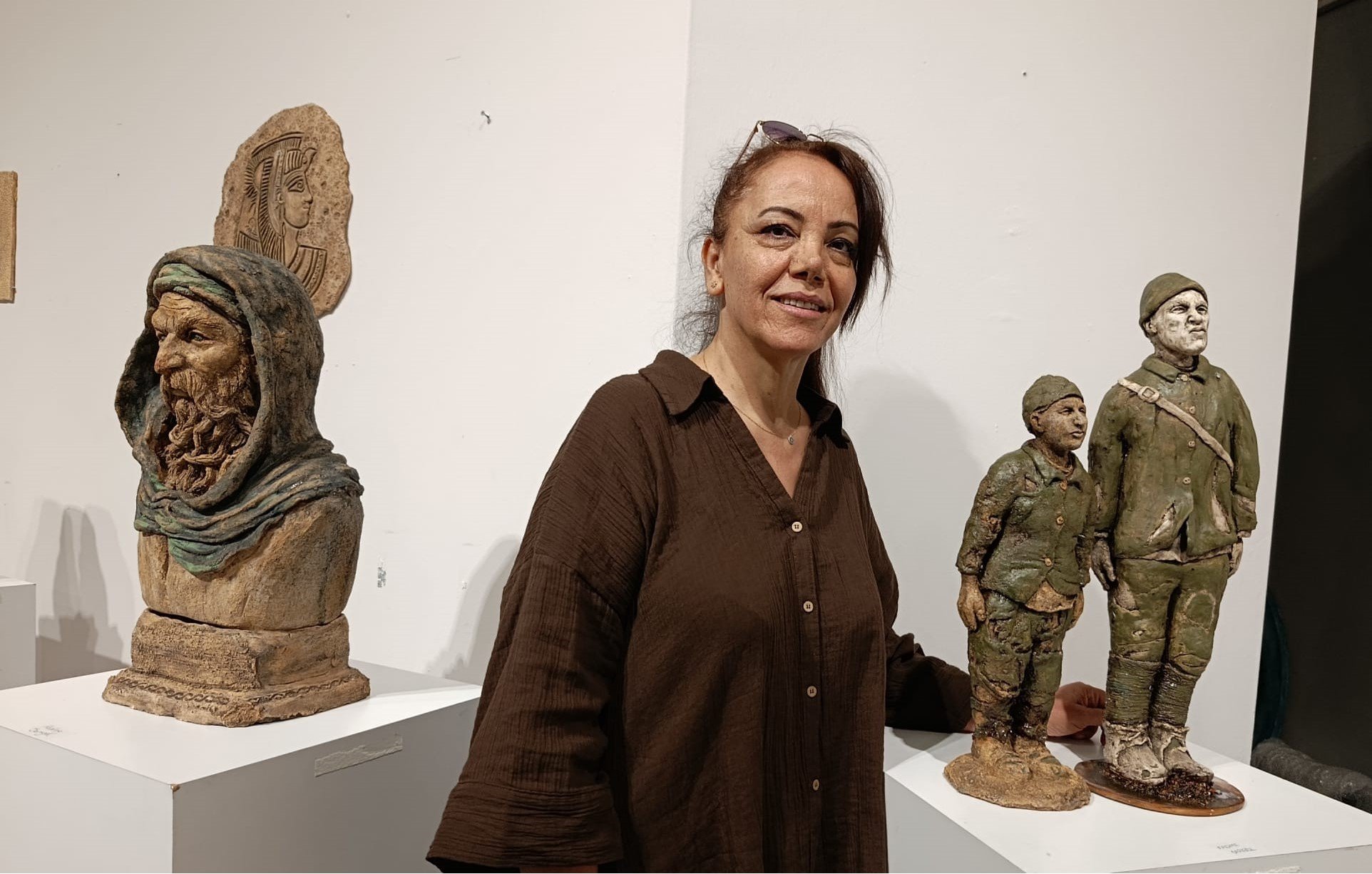 Antalya’da El Sanatları Sergisinde Tarihi Tesadüf (1)-1