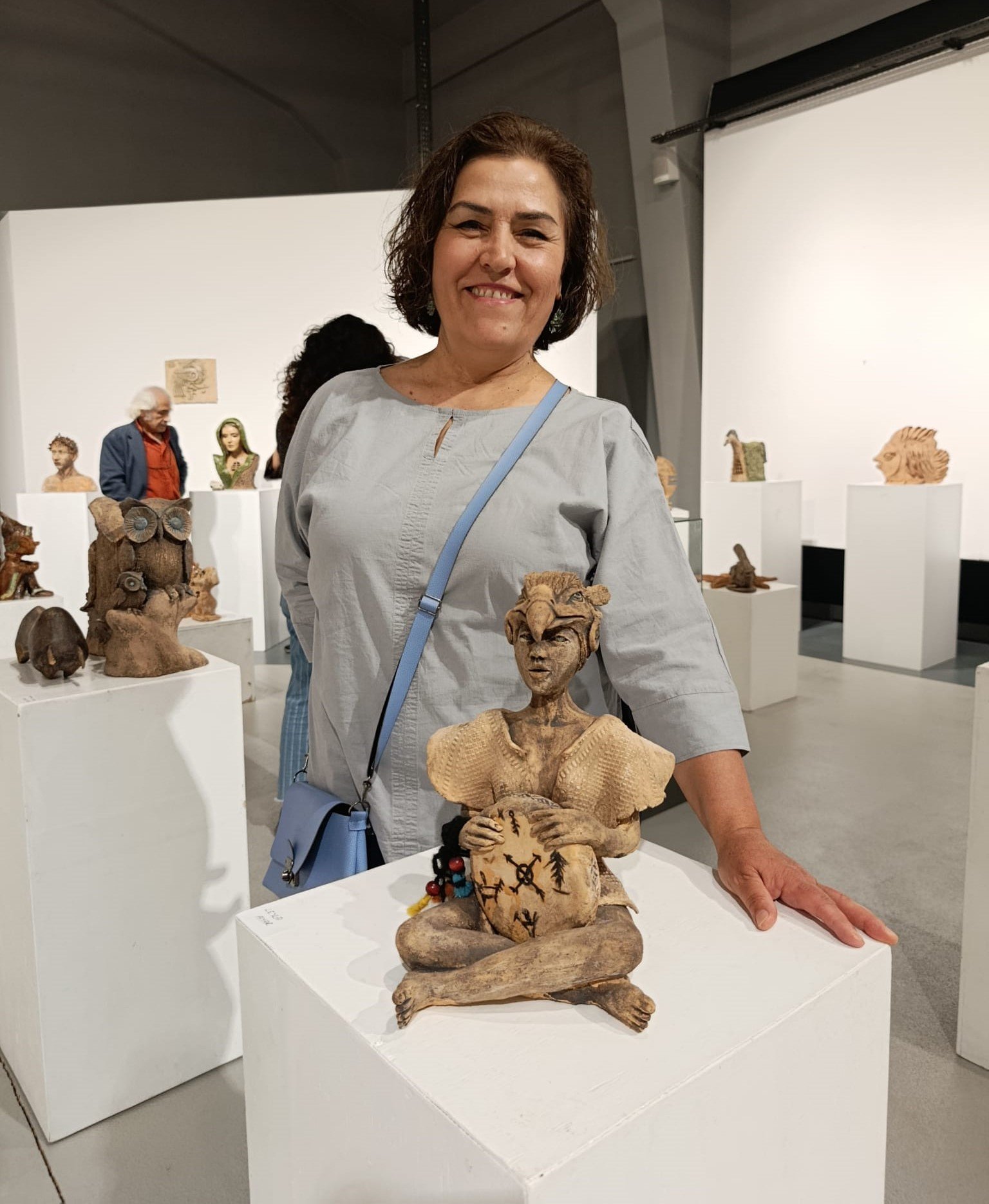 Antalya’da El Sanatları Sergisinde Tarihi Tesadüf (3)