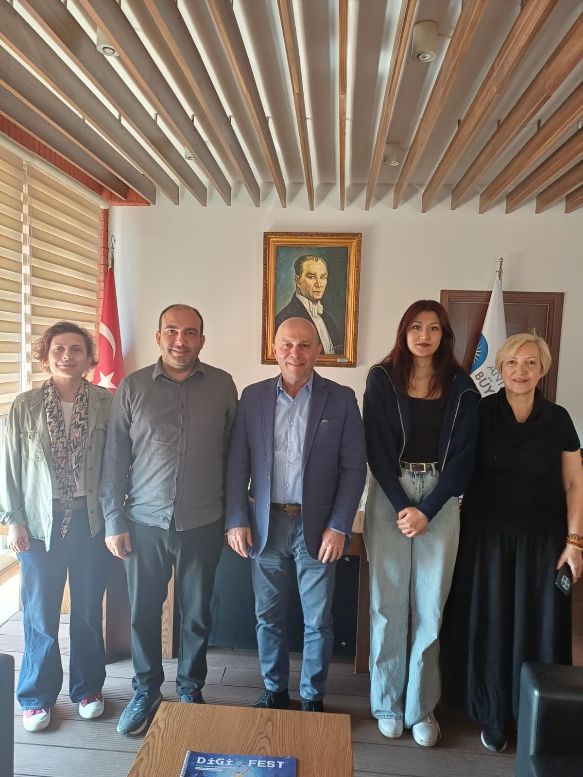 Antalya’da Gençlik Için Güçlü Iş Birliği (2)