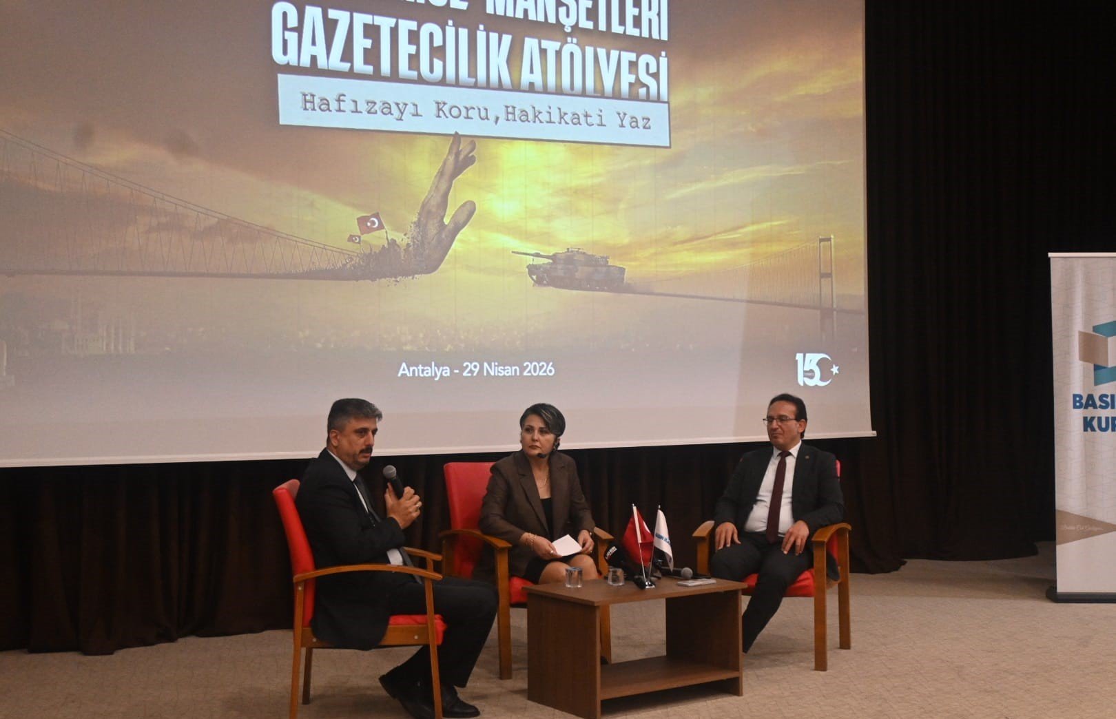 Antalya’da Hafıza Korundu Hakikatler Ele Alındı (2)