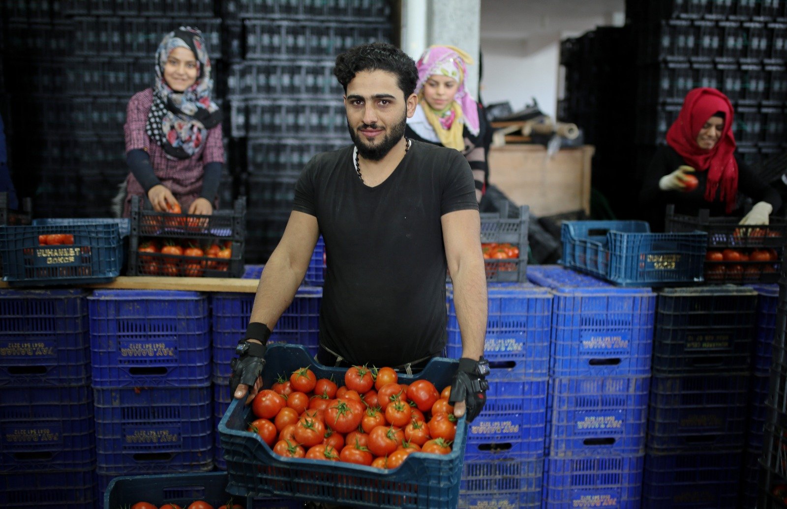 Antalya’da Hale Giren Ürün Miktarı Düştü Fiyatlar Arttı (1)