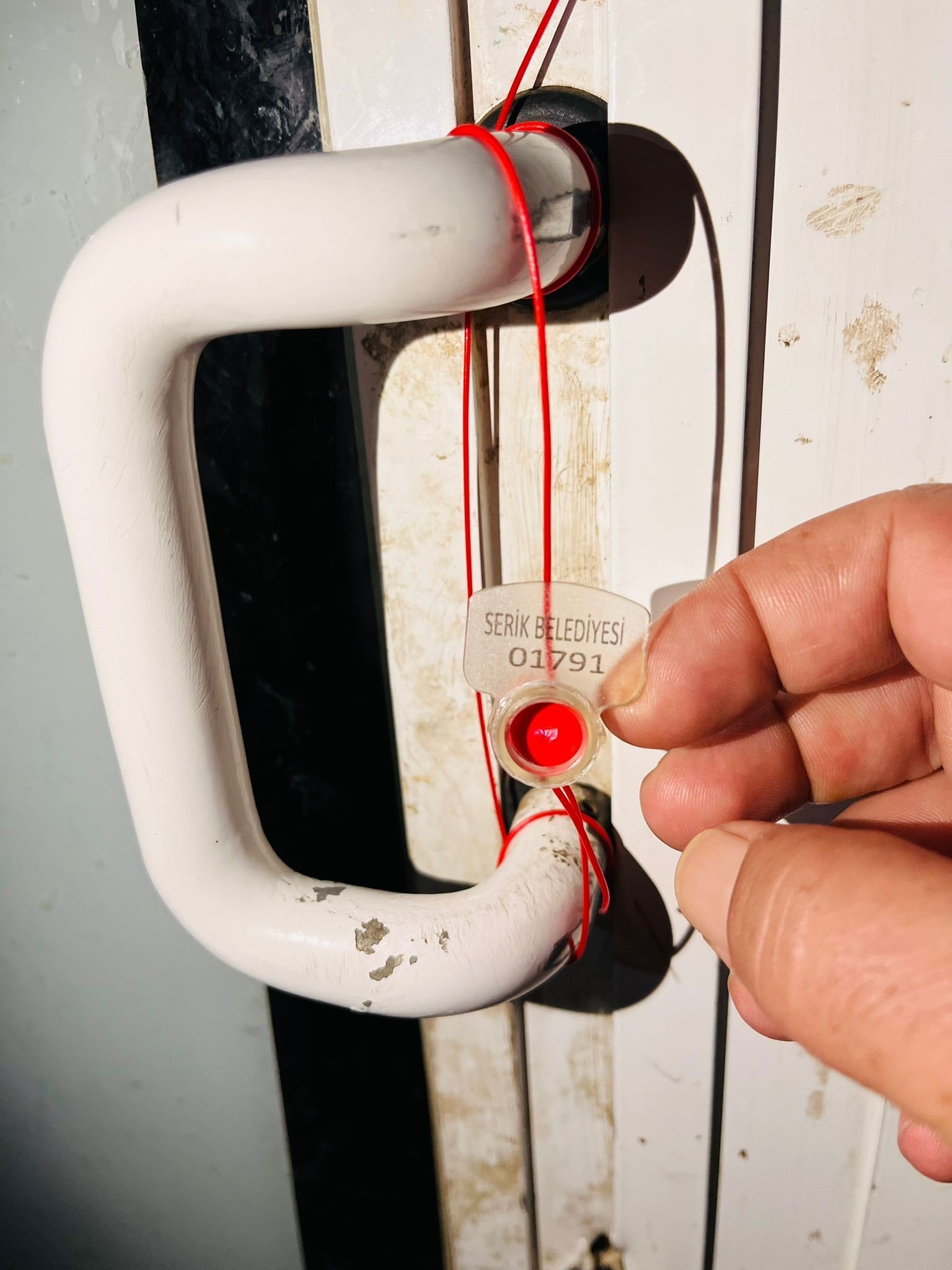 Antalya'da Kasap Dükkanında Mide Bulandıran Görüntüler (2)