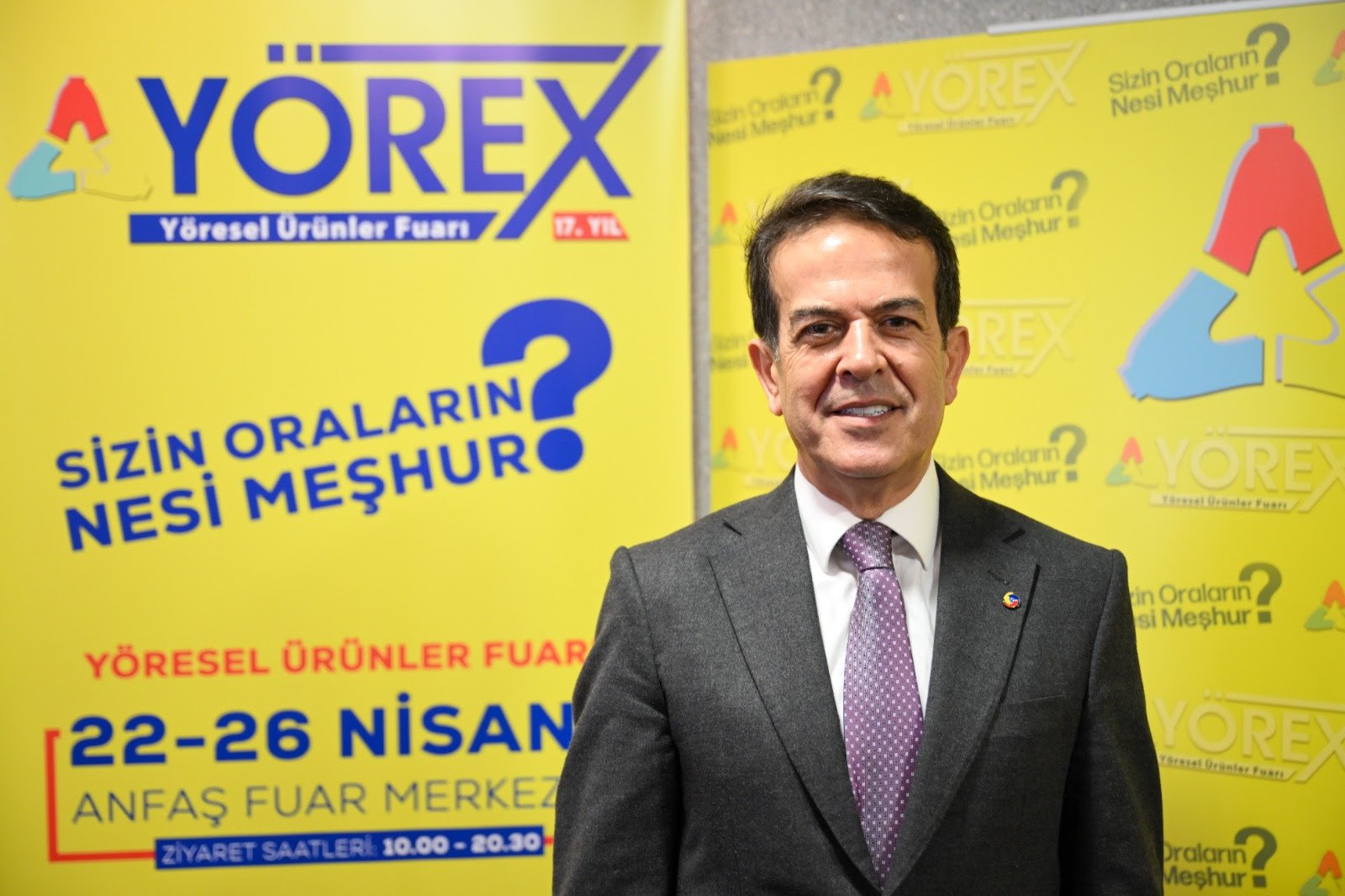 Antalya’da memleket hasreti çekenlere YÖREX’e koşacak