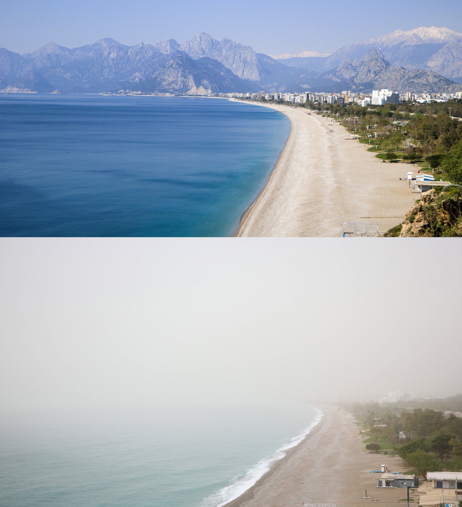 Antalya’da Neden Toz Bulutu Var (2)