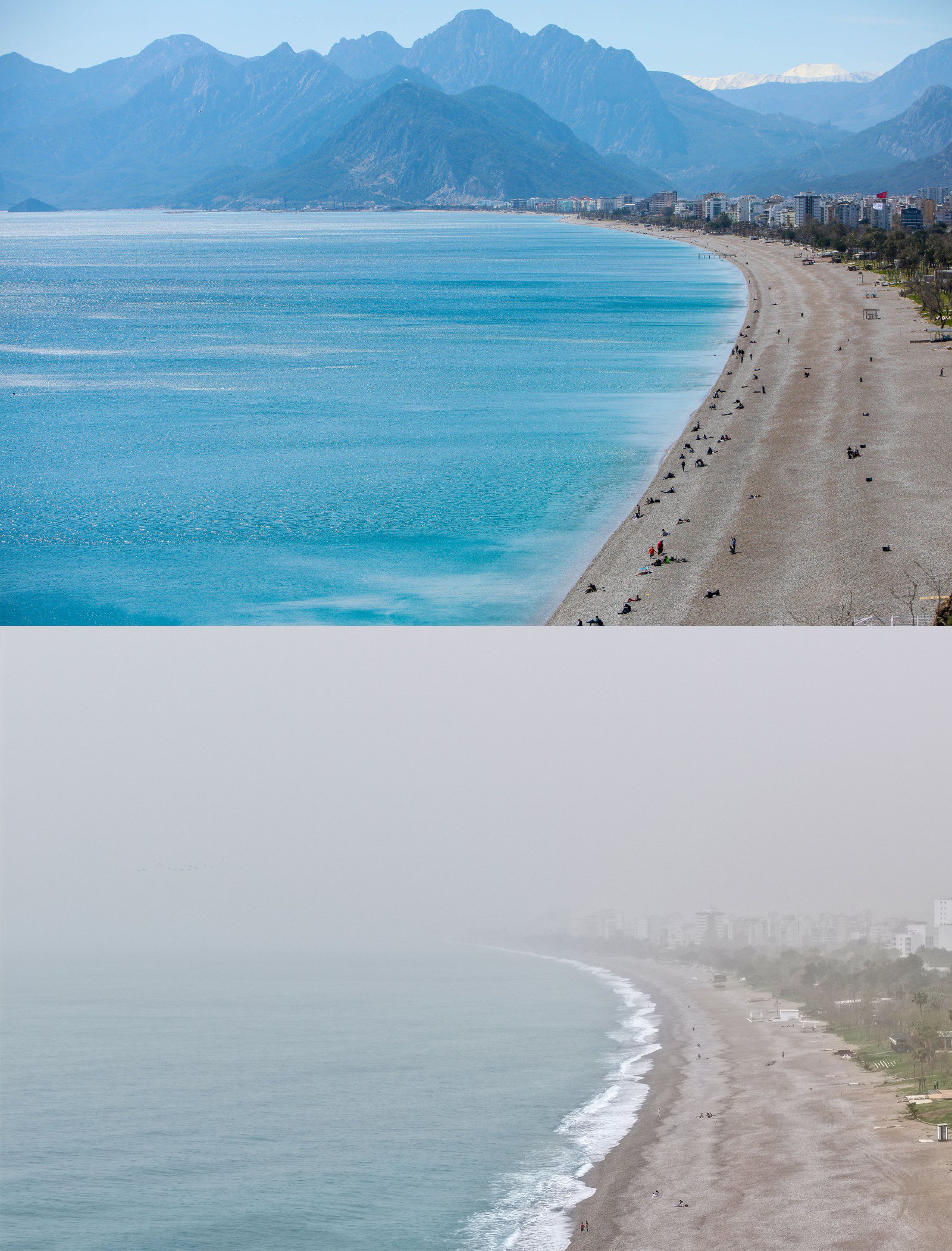 Antalya’da Neden Toz Bulutu Var (3)