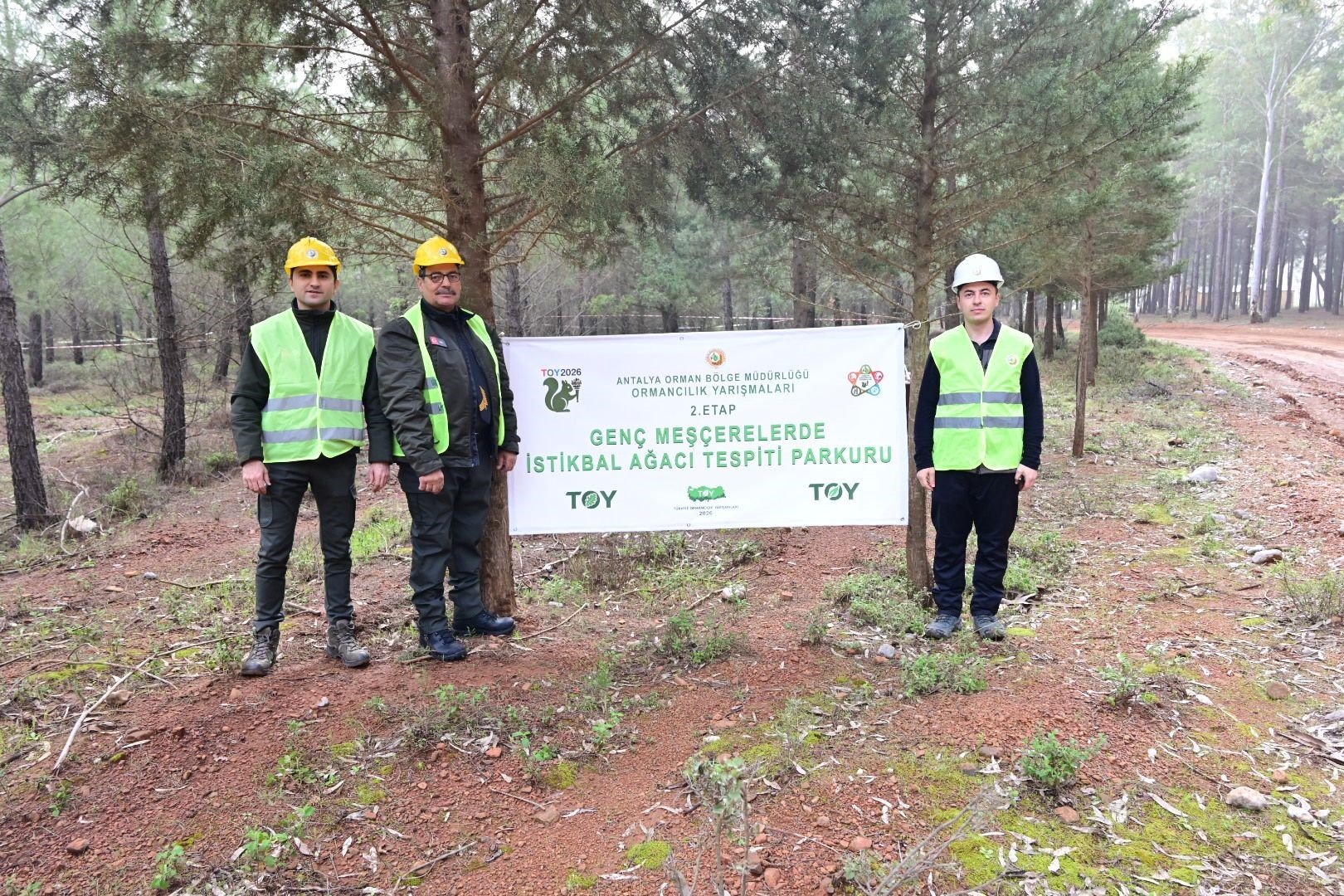 Antalya’da Ormanlar Için Kıyasıya Yarıştı (4)
