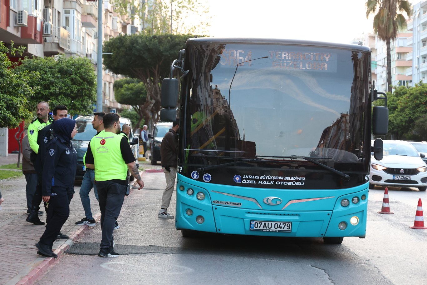 Antalya’da Otobüsler Inceleme Altına Alındı (7)