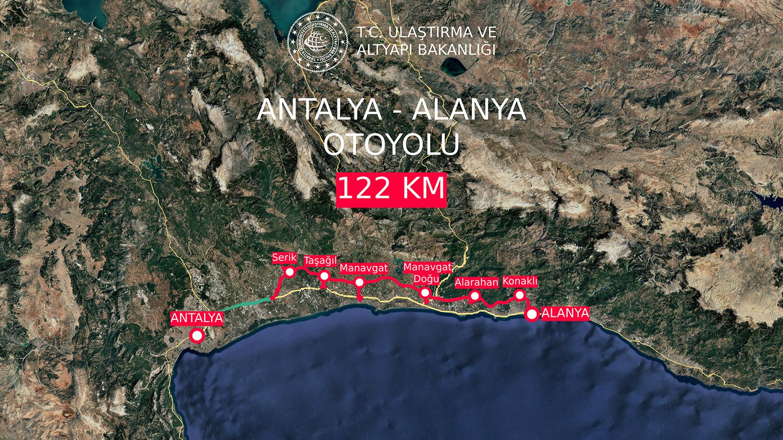 Antalya’da Otoyol Projesi Krize Dönüştü! Antalya Alanya Otoyol Projesinde Neler Oluyor (1)-1