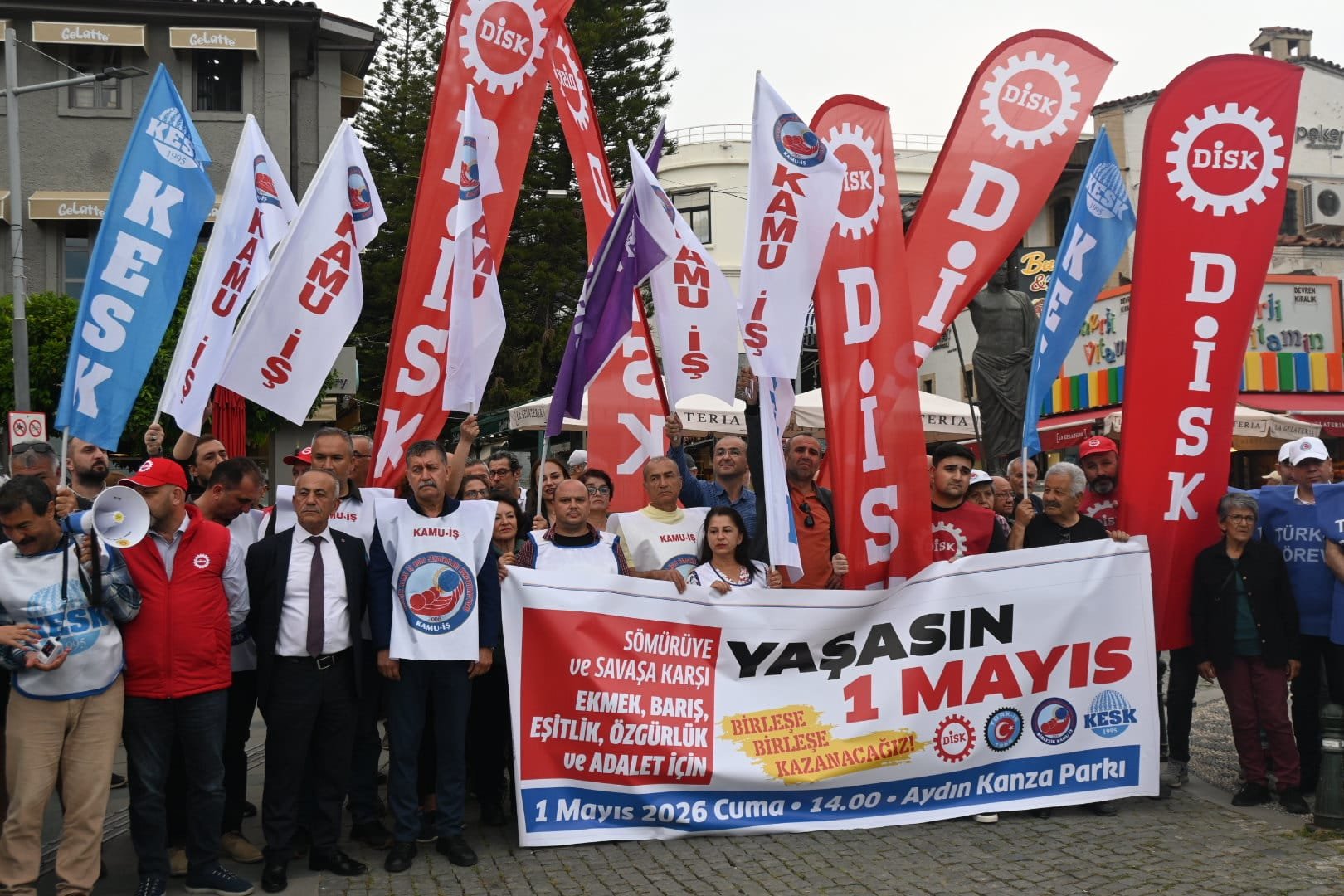 Antalyada Sendikalardan 1 Mayis Cagrisi (1)-1