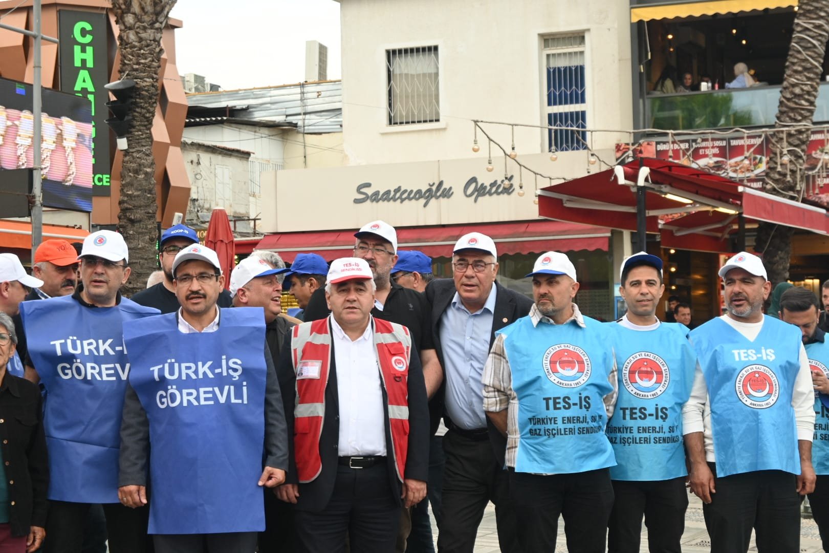 Antalyada Sendikalardan 1 Mayis Cagrisi (4)