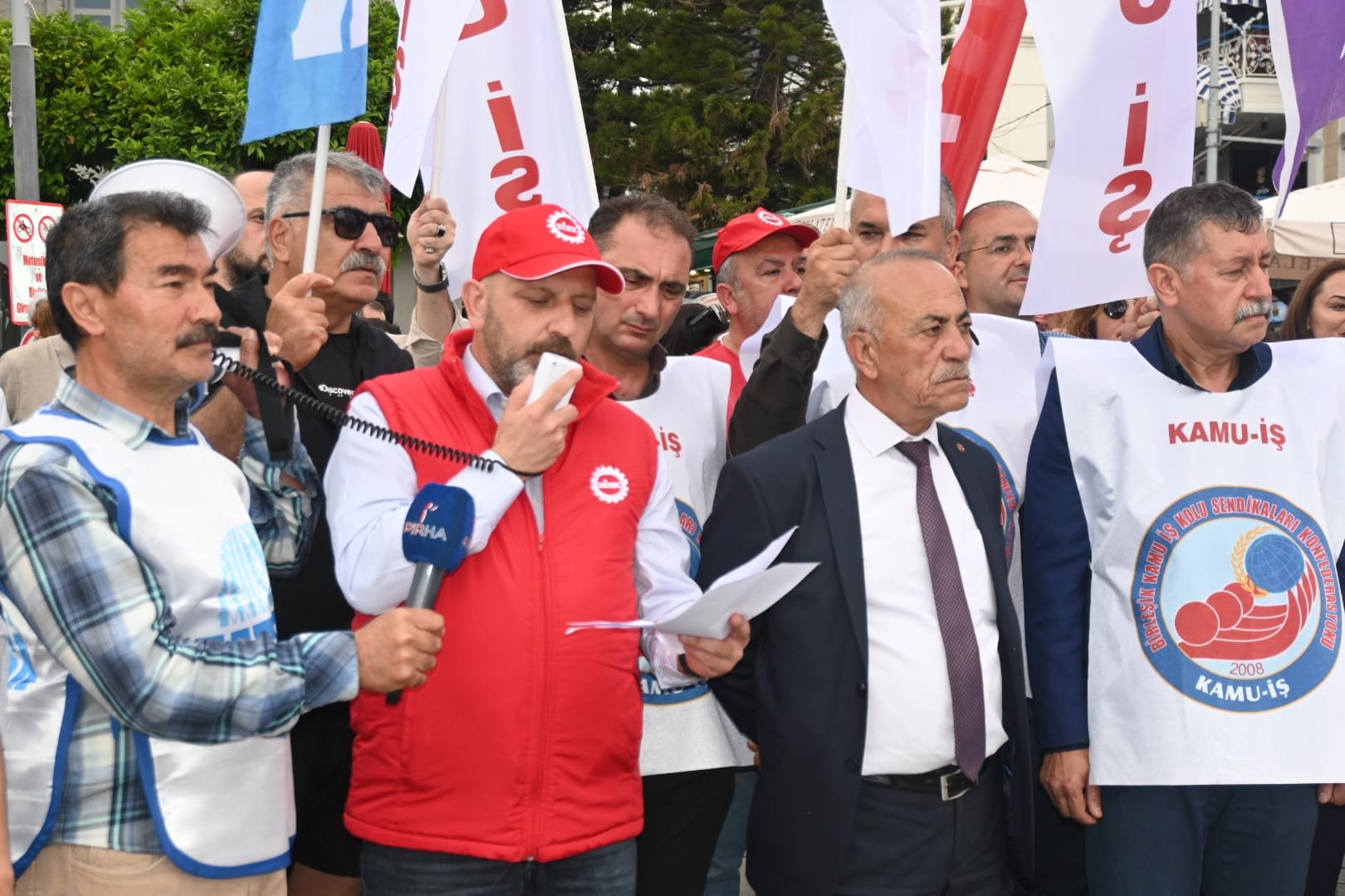 Antalyada Sendikalardan 1 Mayis Cagrisi (5)