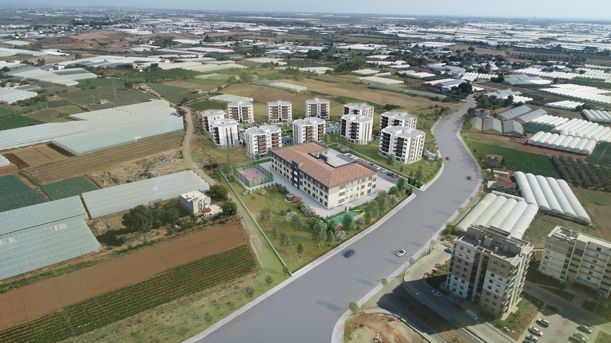 Antalya’da Toki̇ Mağduriyeti 500 Hak Sahibi 7 Yıldır Evine Giremiyor (3)