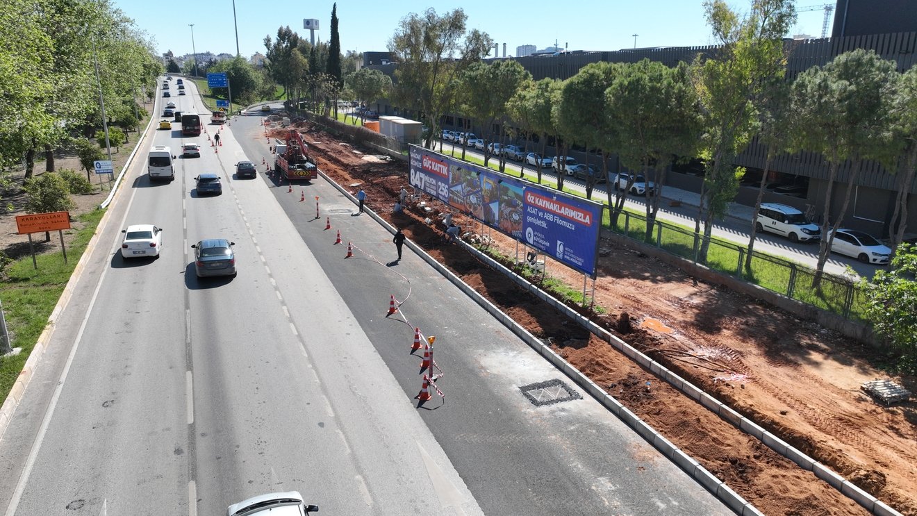 Antalya'da Trafiğe Yol Neşteri! Yeni Bağlantı Yolları Yapıldı (6)