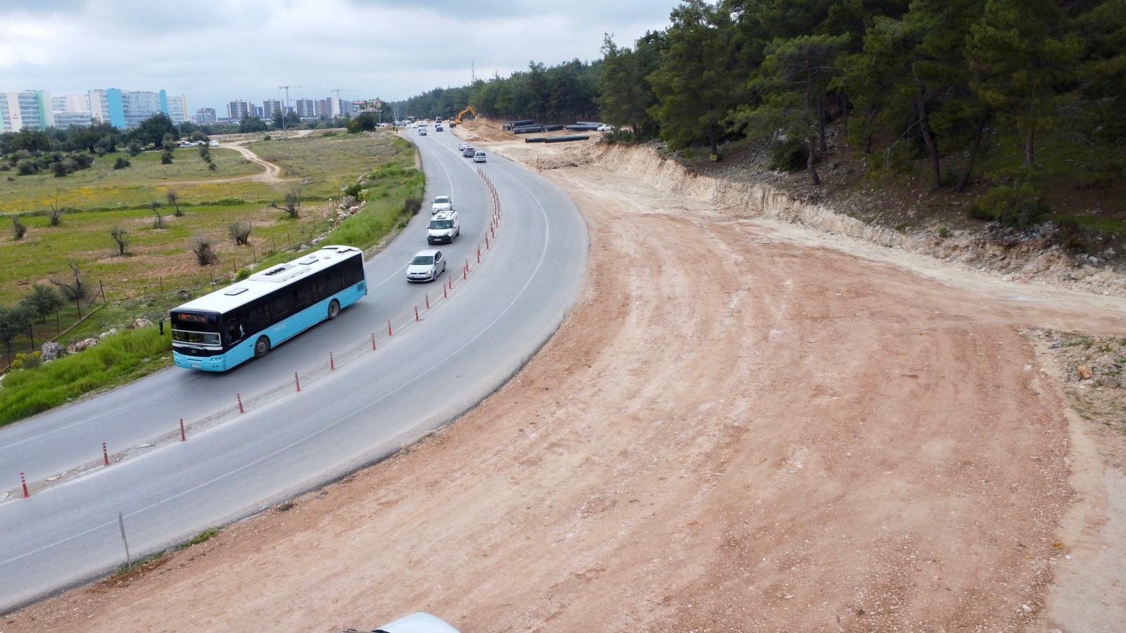 Antalya’da Ulaşımı Rahatlatacak Hamle (3)