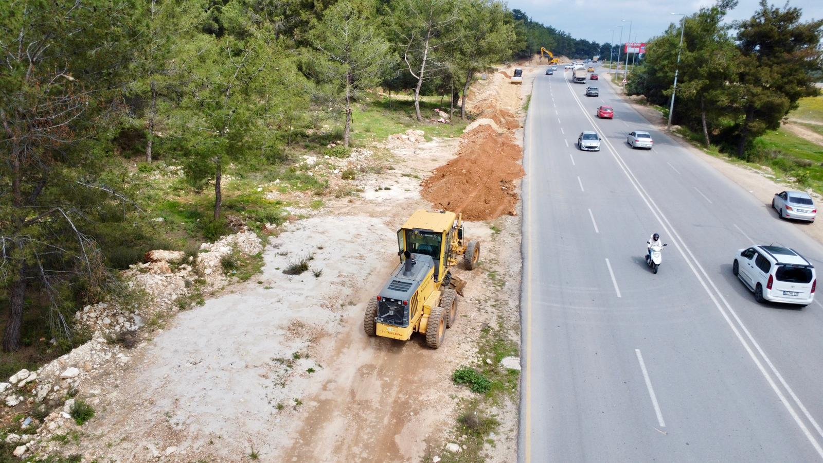 Antalya’da Ulaşımı Rahatlatacak Hamle (5)