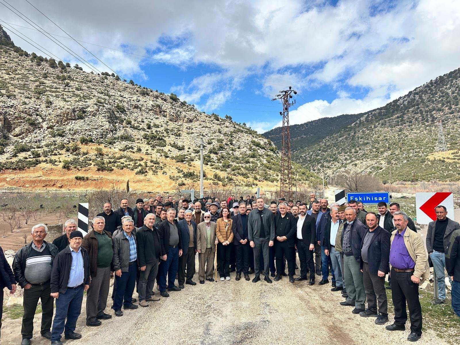 Antalya’da yıllar önce başlanan proje ilçeyi susuz bıraktı