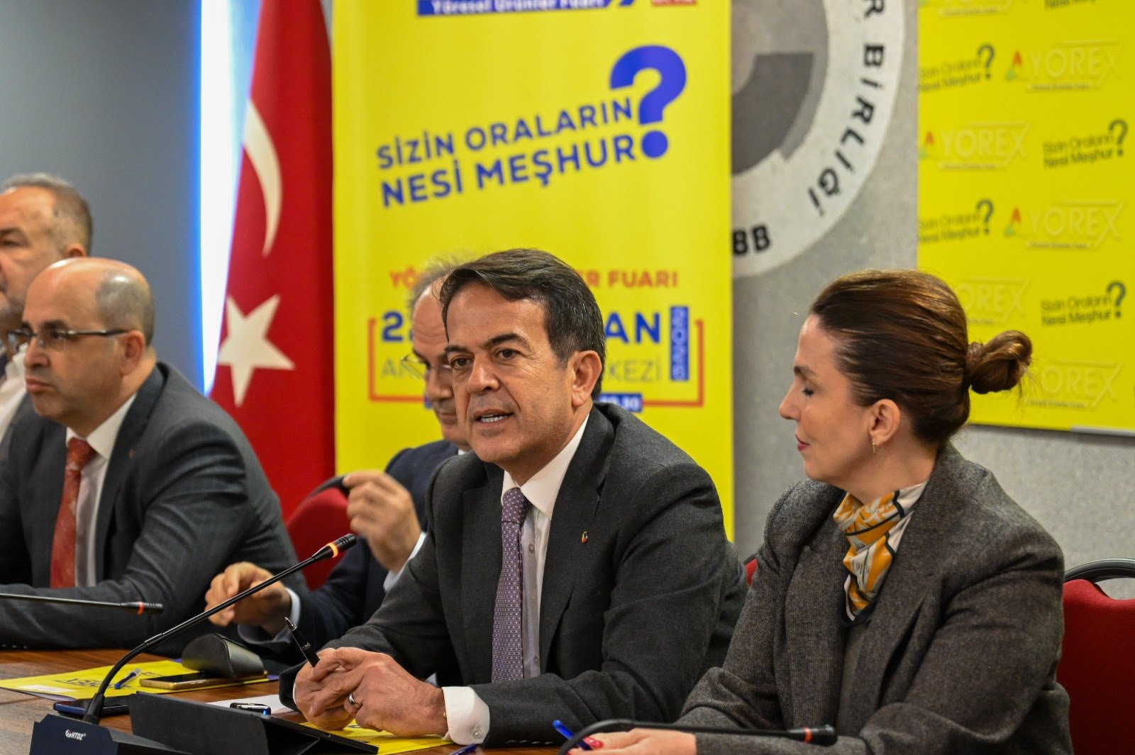 Antalya’da YÖREX heyecanı başladı